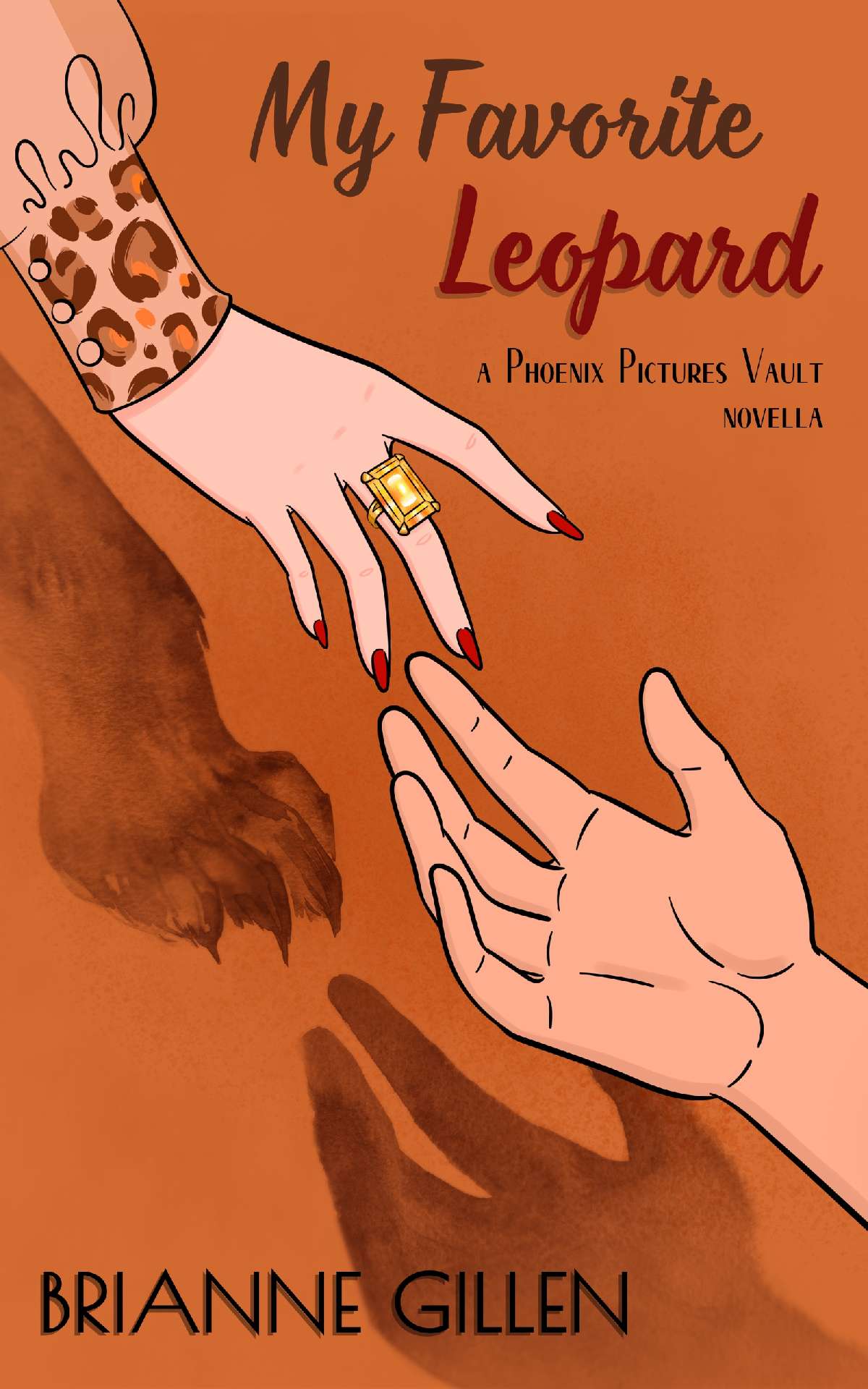 My Favorite Leopard: A Phoenix Pictures Vault Novella