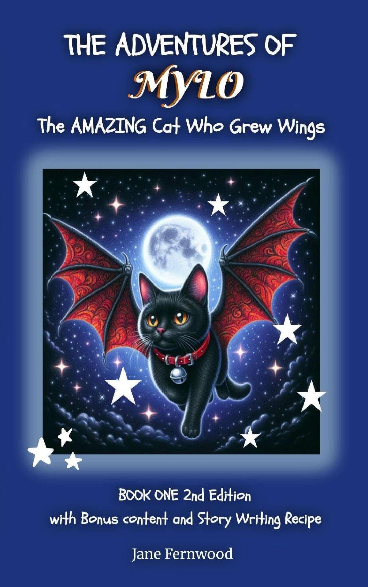 The Amazing Cat Who Grew Wings