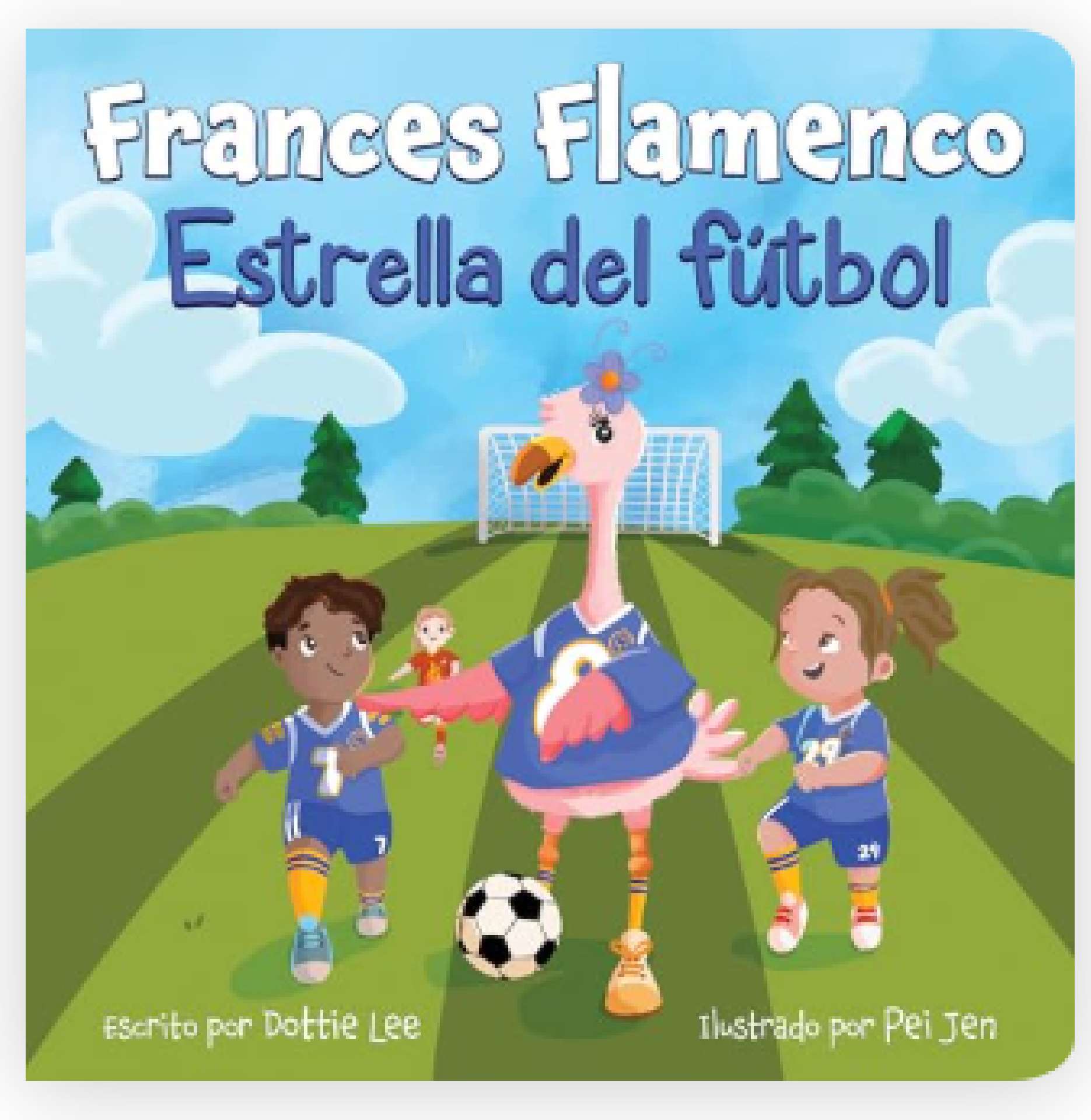Frances  Flamenco: Estrella del fútbol