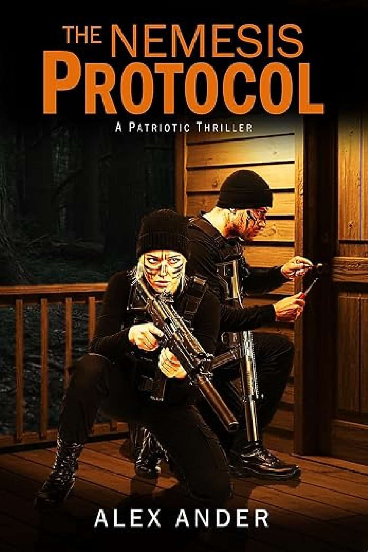 Alex Ander - The Nemesis Protocol - Aaron Hardy Patriotic Action Thrillers 5