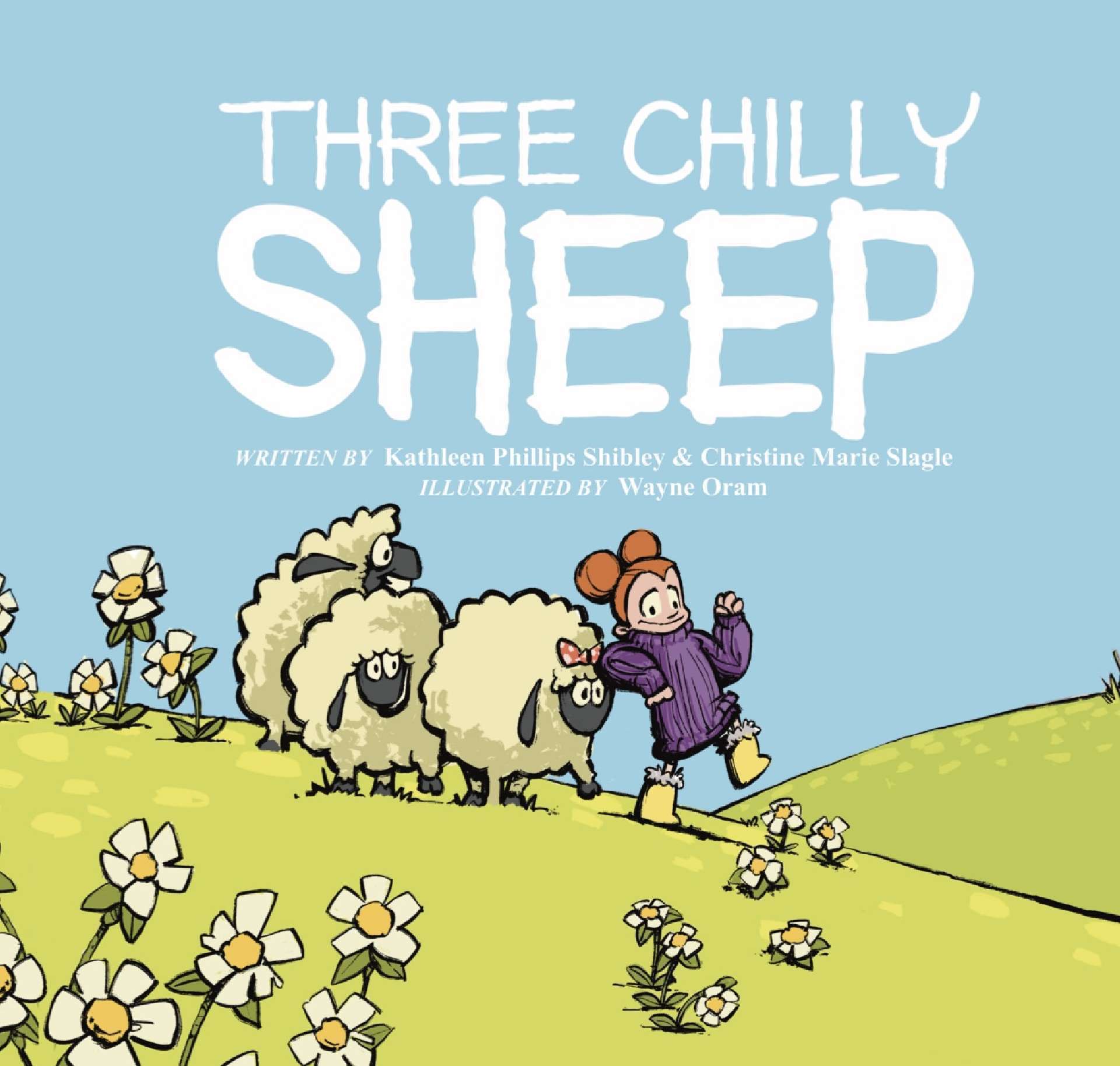 Kathleen Shibley - Three Chilly Sheep