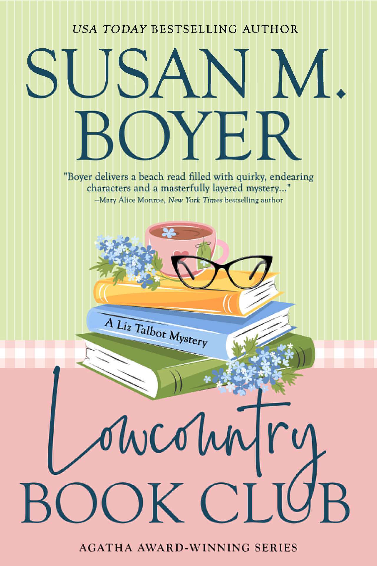Susan M. Boyer - Lowcountry Book Club - The Liz Talbot Mysteries 5