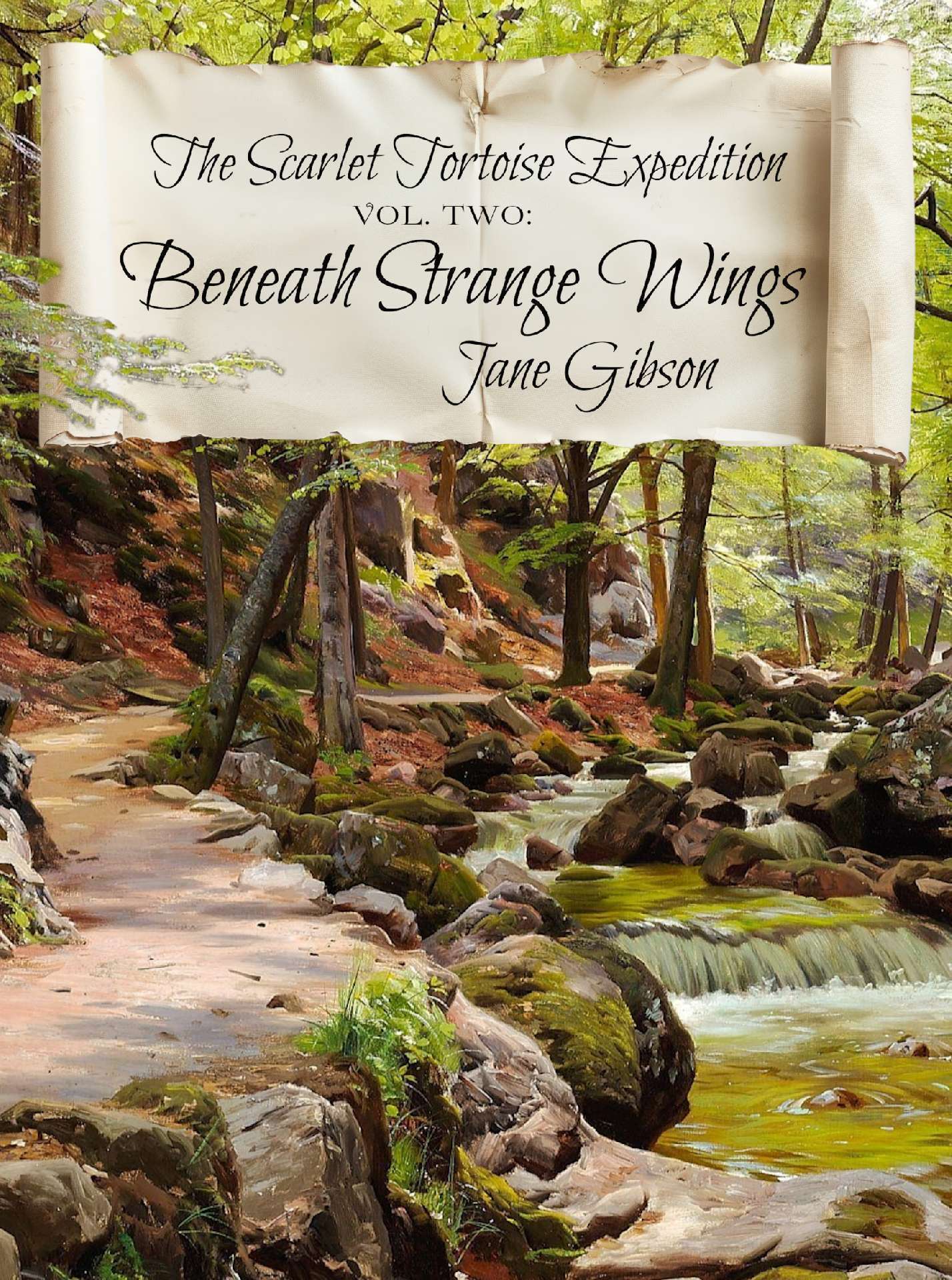 Beneath Strange Wings