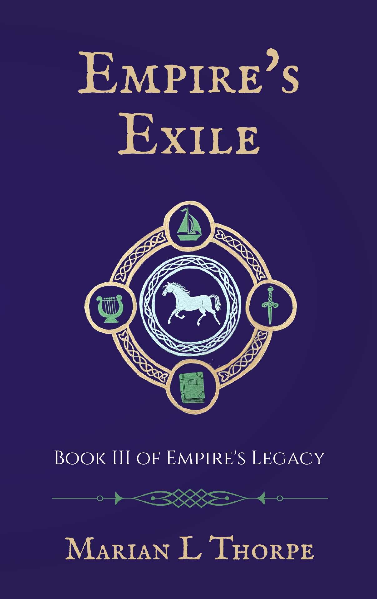 Empire's Exile:  Book III of Empire's Legacy