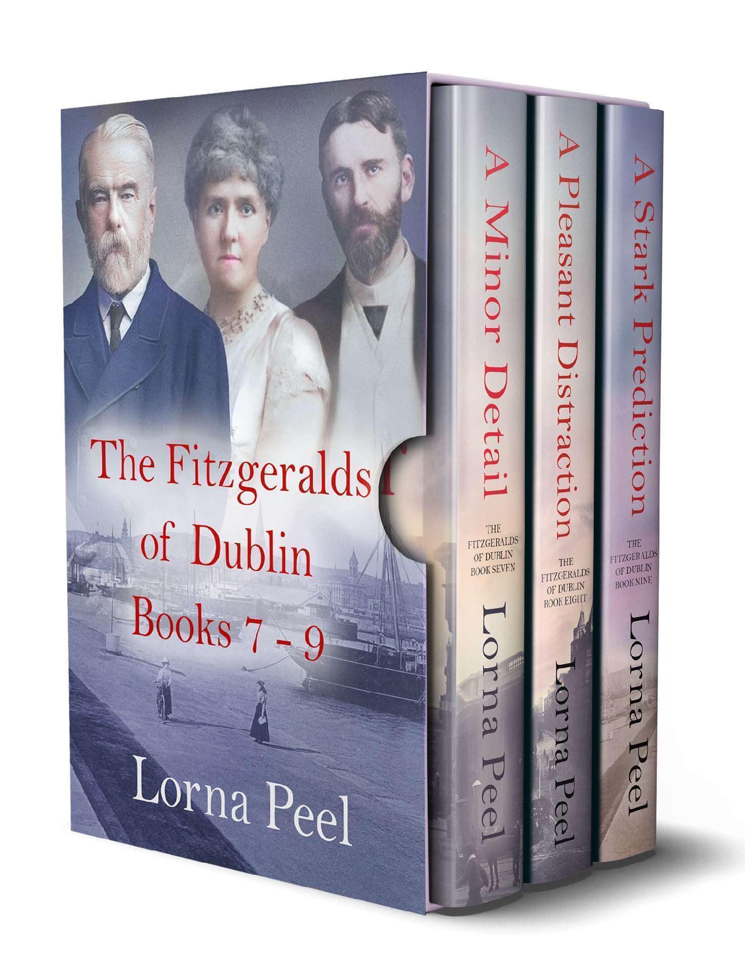 The Fitzgeralds of Dublin Series: Books 7 - 9 Box Set