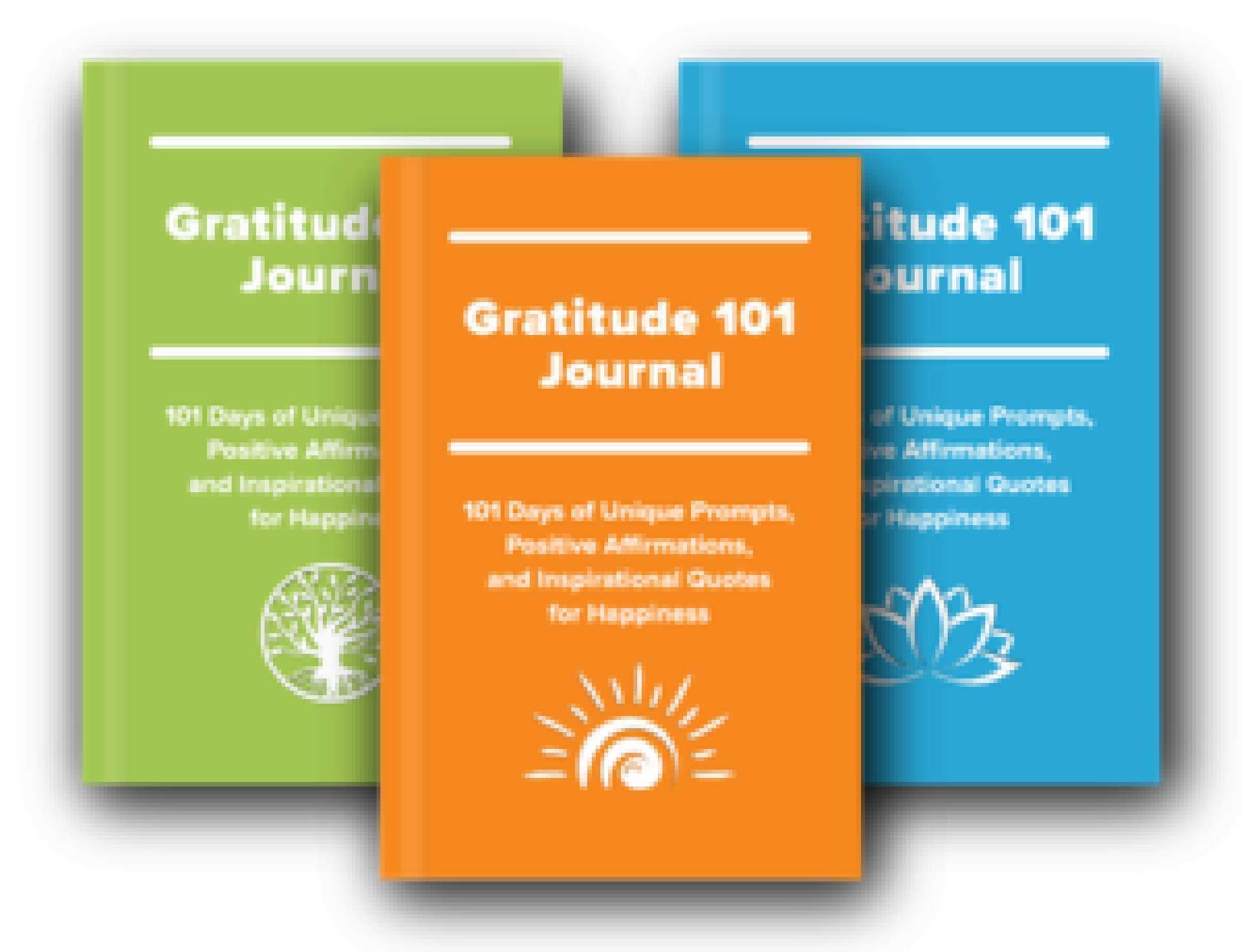 Gratitude 101 Journal: 101 Days of Unique Prompts, Positive Affirmations, and In