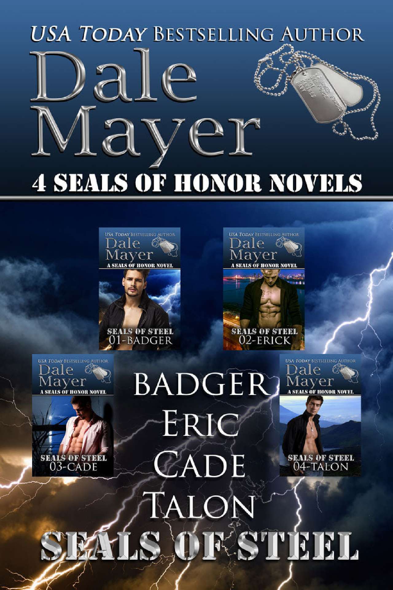 SEALs of Steel 1-4