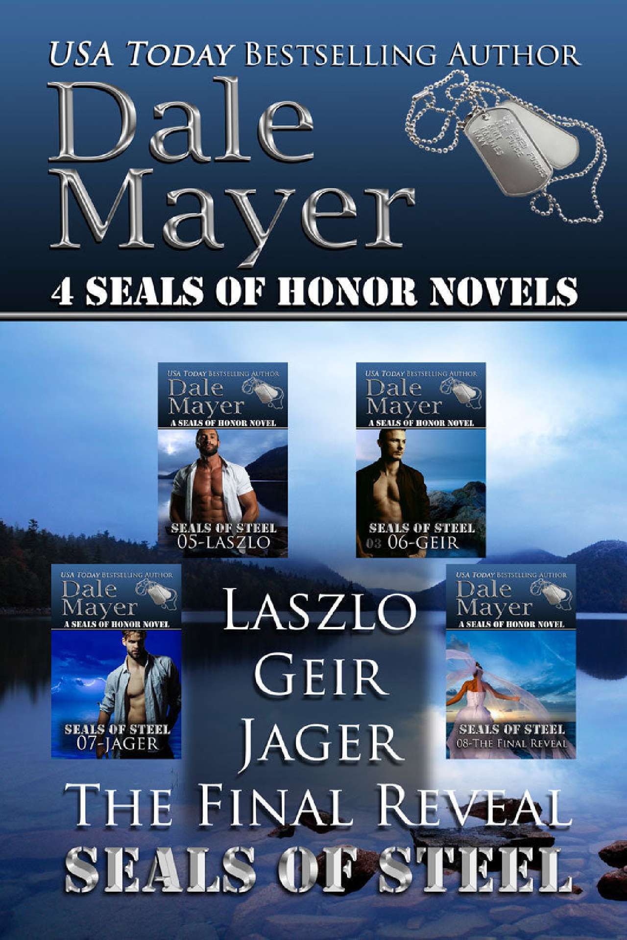 Dale Mayer - SEALs of Steel 5-8 - SEALs of Steel