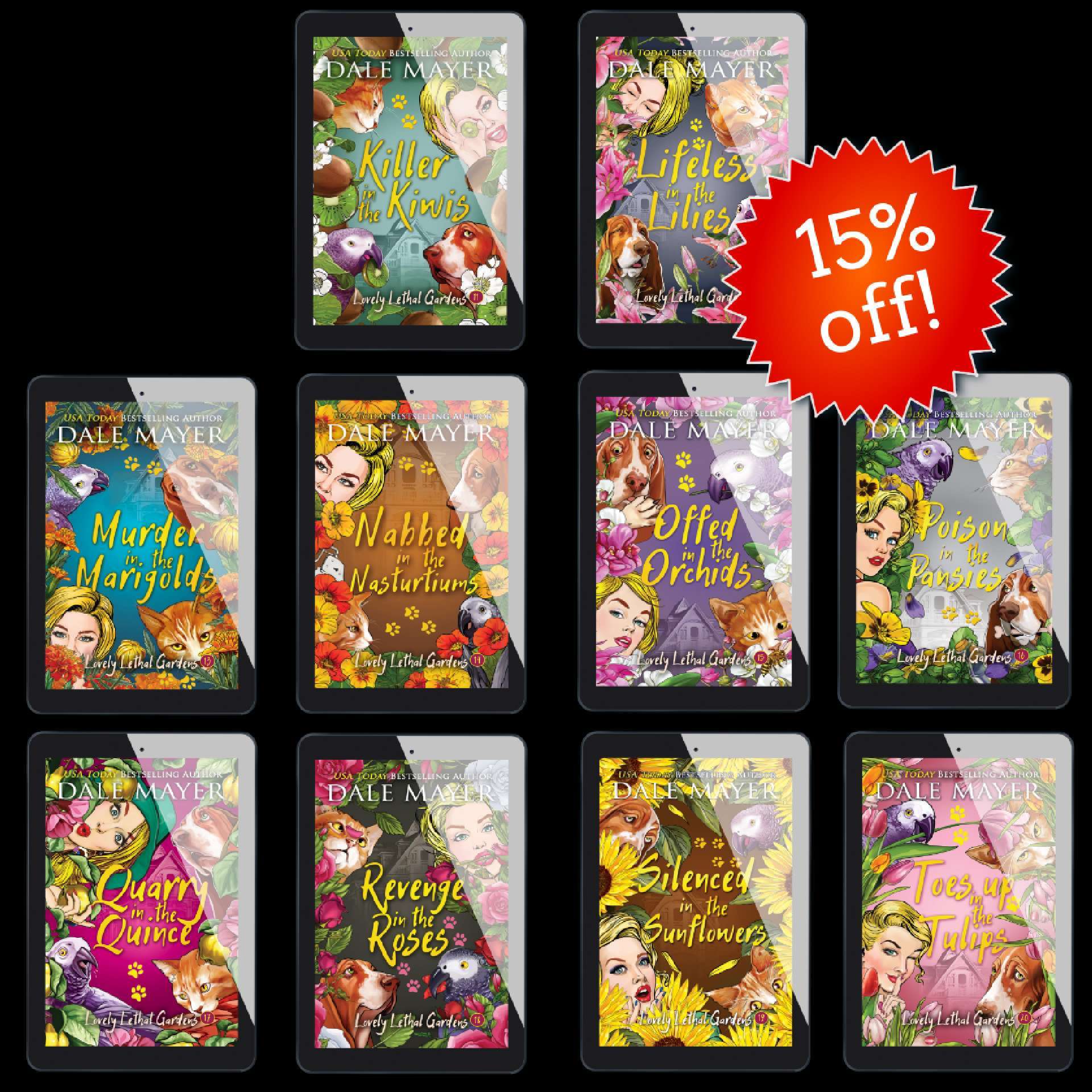Dale Mayer - Lovely Lethal Gardens: Books 11-20 - Lovely Lethal Gardens