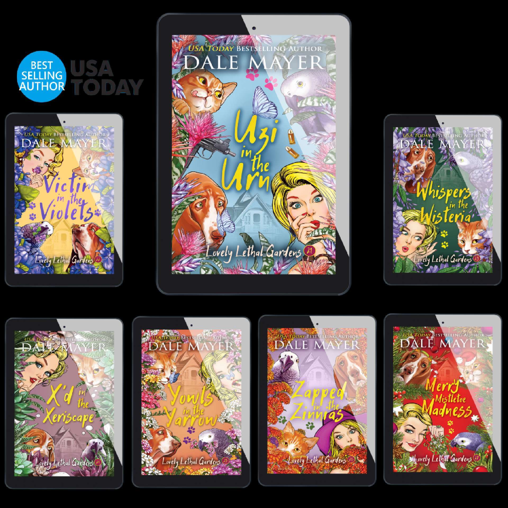 Lovely Lethal Gardens: Books 21-27
