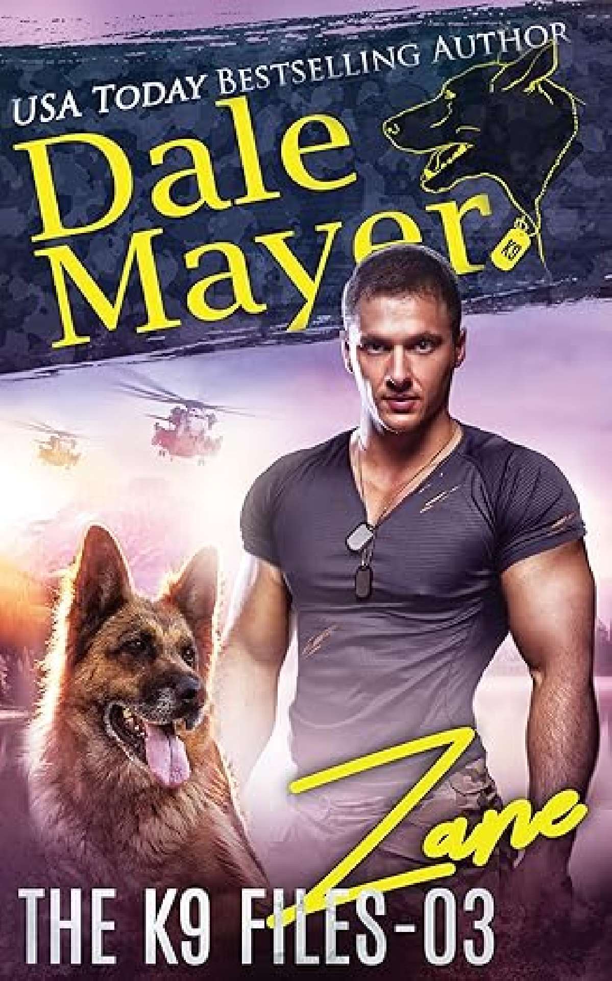 Dale Mayer - Zane - The K9 Files 3