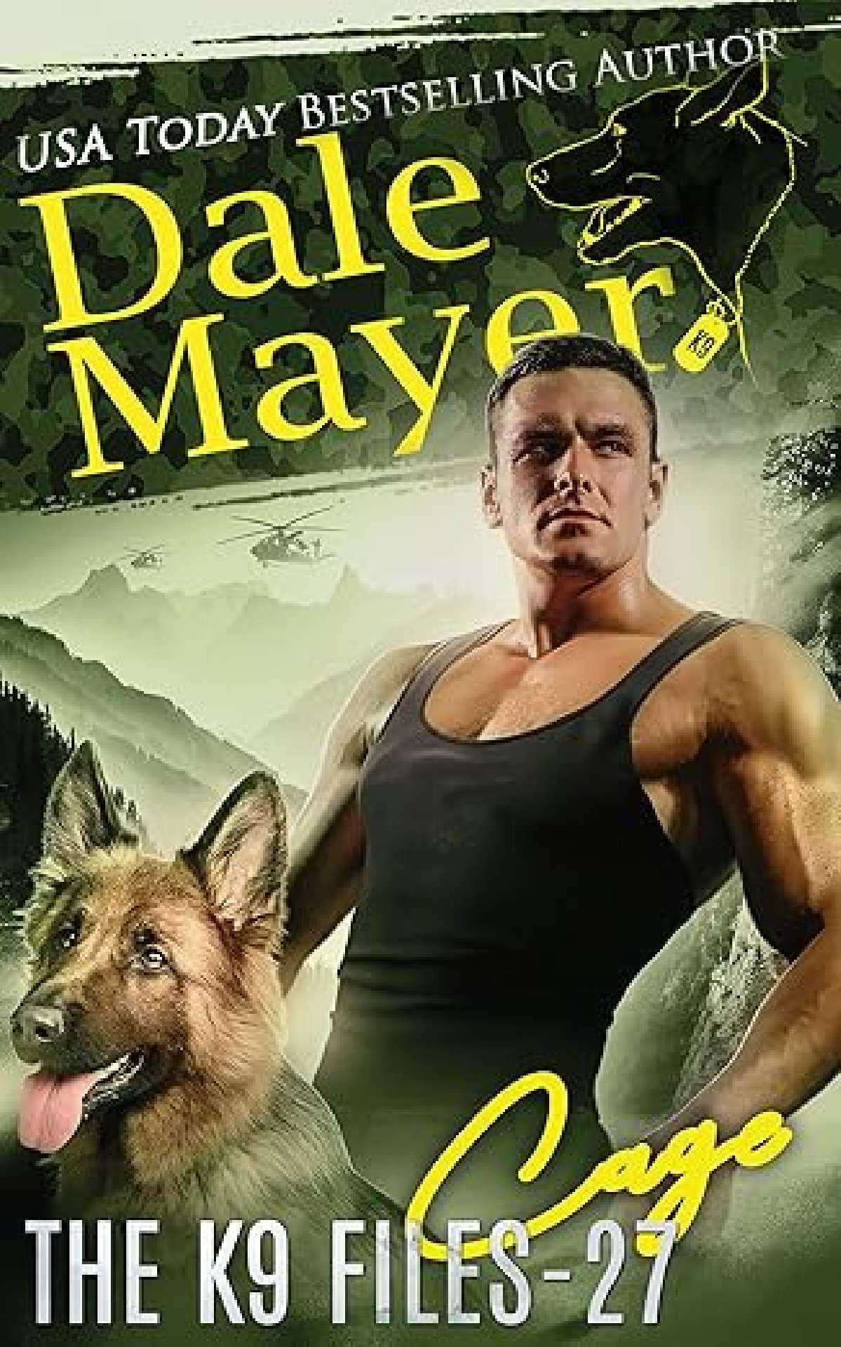 Dale Mayer - Cage - The K9 Files 27