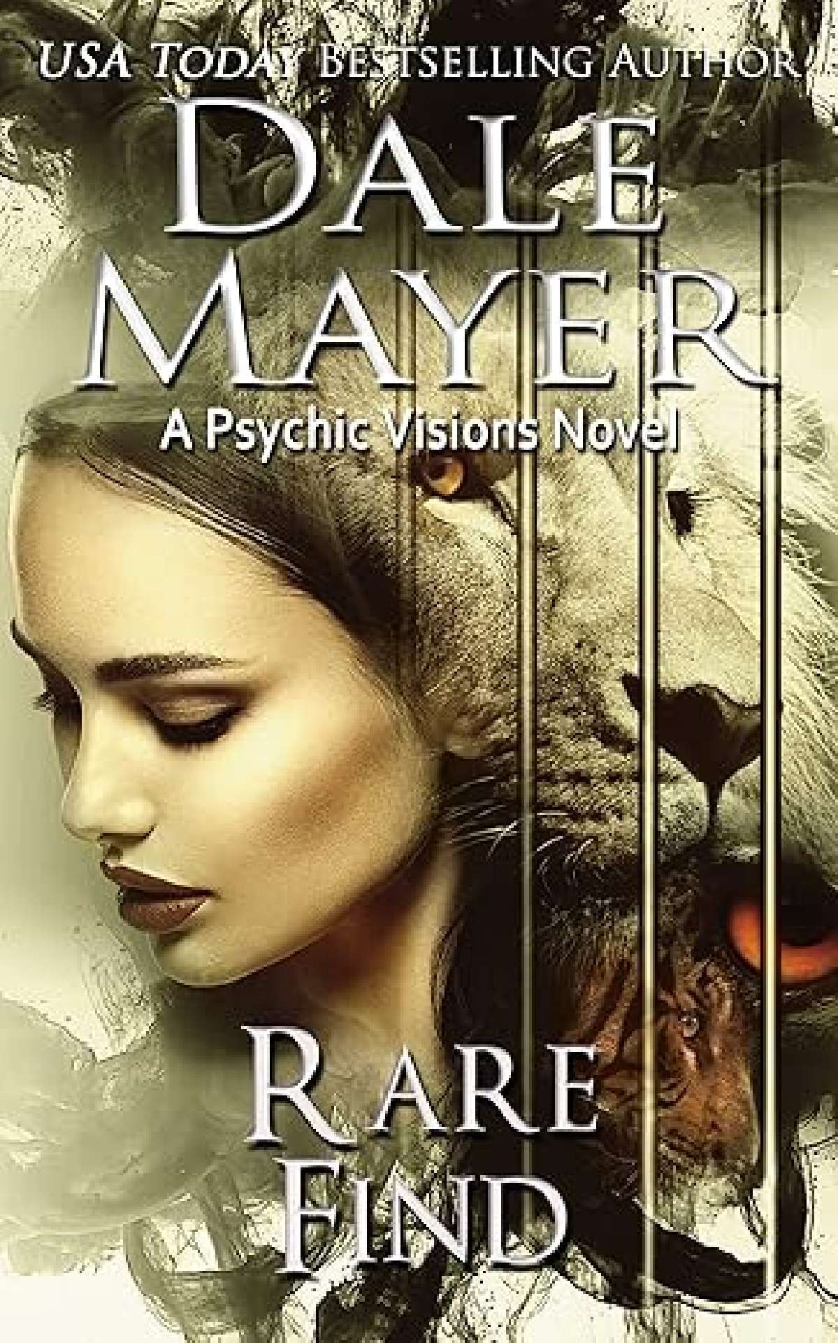 Dale Mayer - Rare Find - Psychic Visions 6