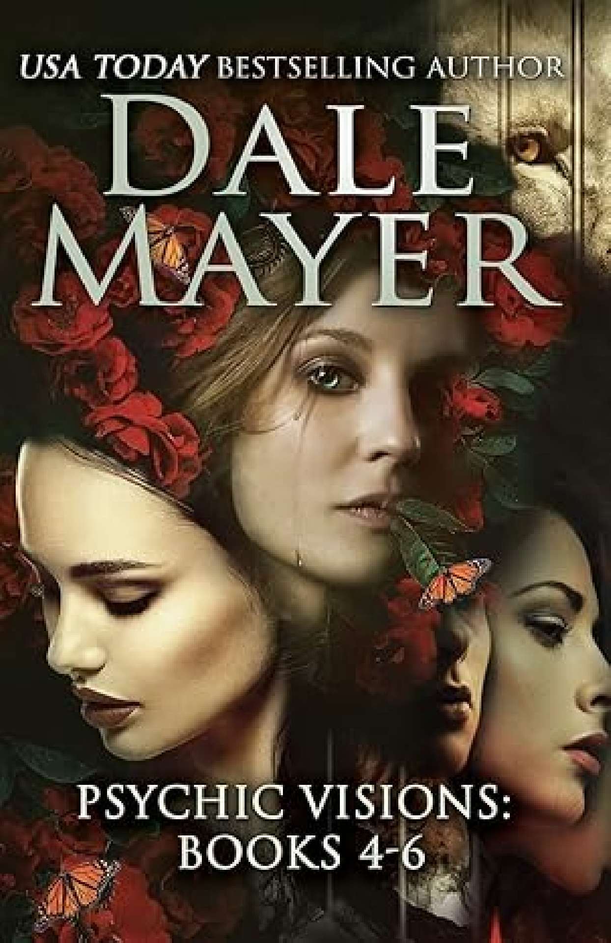 Dale Mayer - Psychic Vision Series 4-6 - Psychic Visions