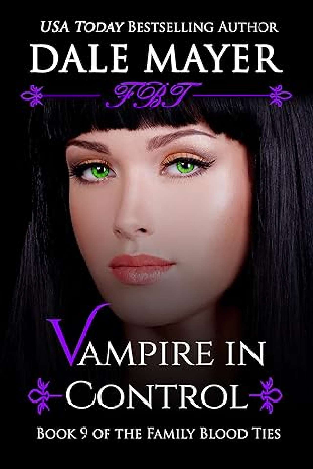 Dale Mayer - Vampire in Control - Family Blood Ties 9