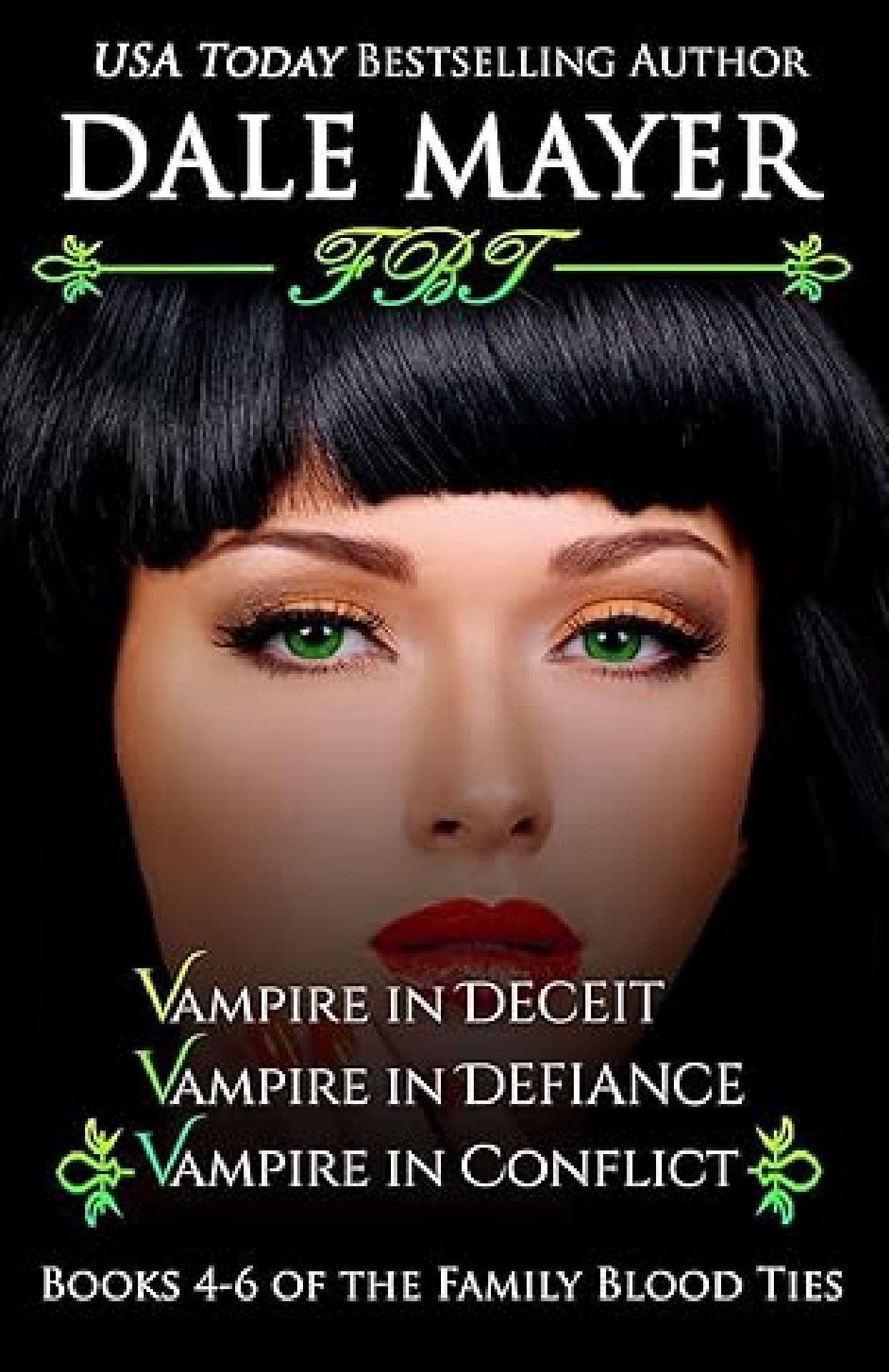 Dale Mayer - Family Blood Ties Book 4-6 - Family Blood Ties