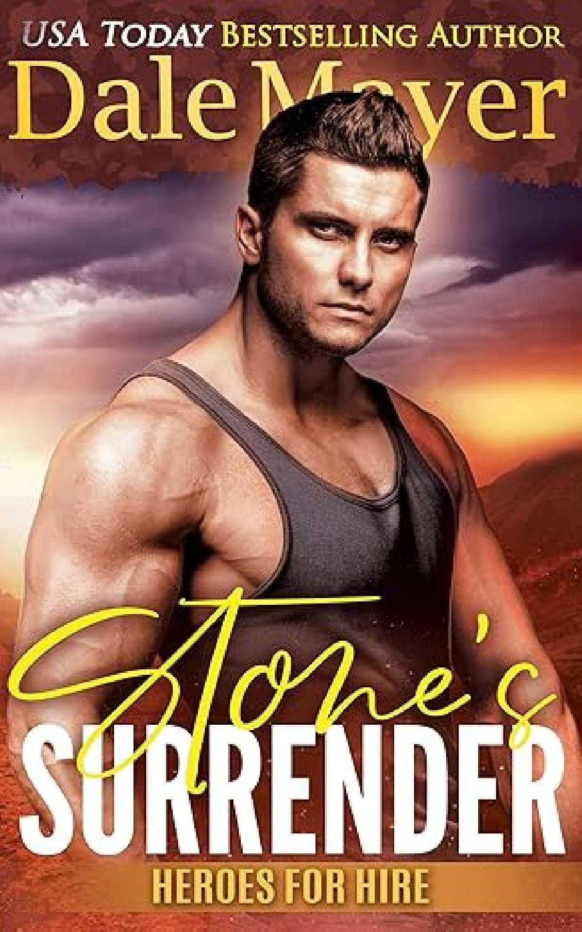 Dale Mayer - Stone’s Surrender - Heroes for Hire 2