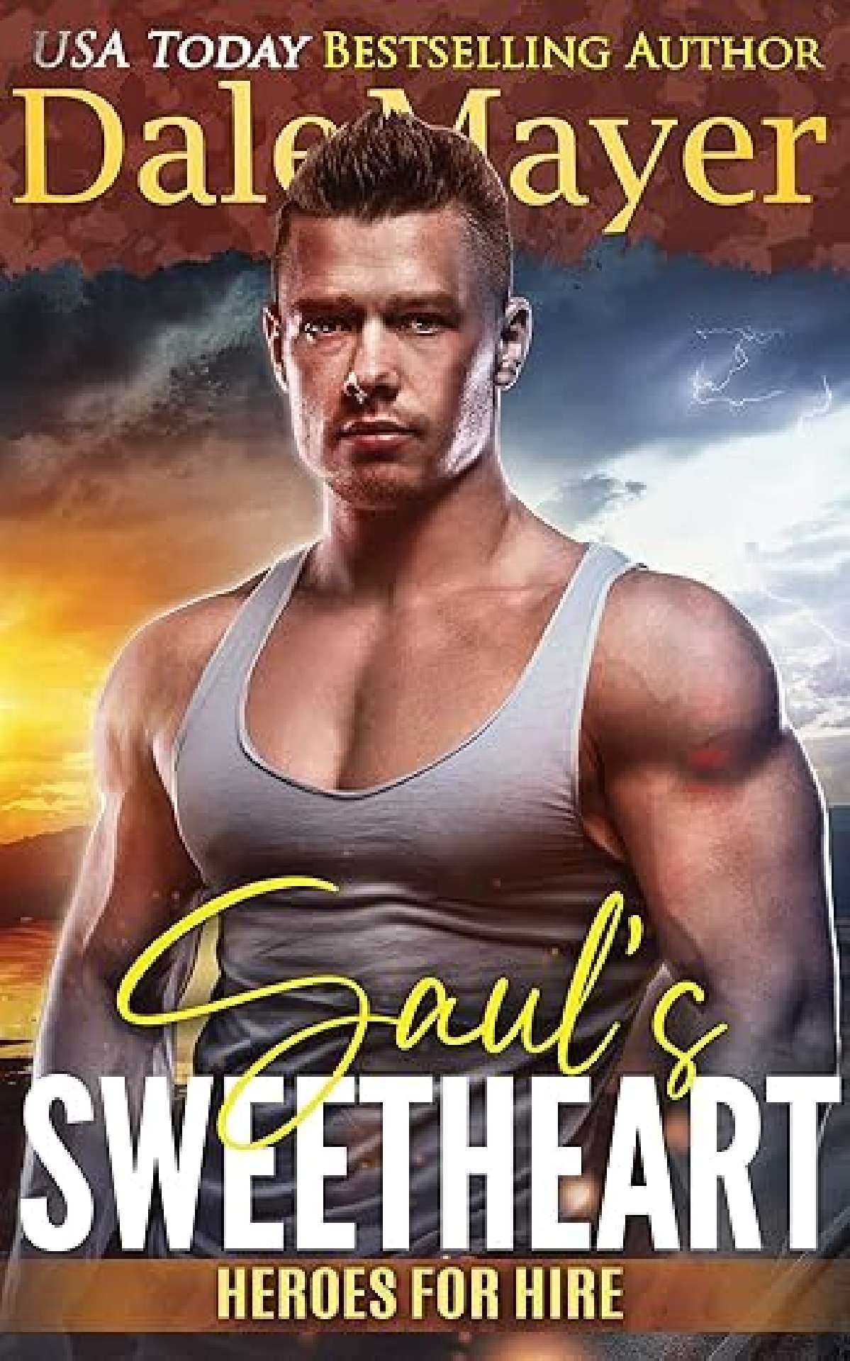 Dale Mayer - Saul's Sweetheart - Heroes for Hire 8
