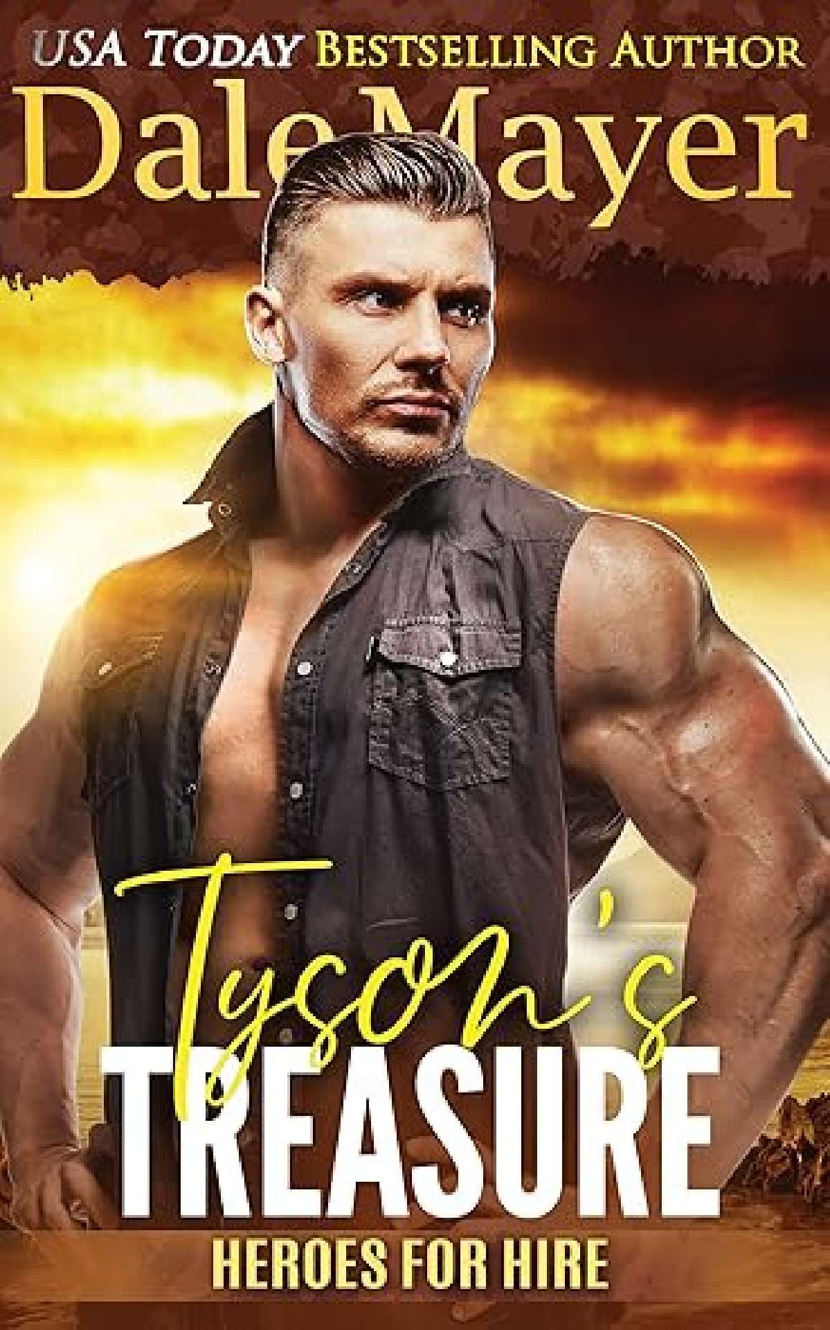 Dale Mayer - Tyson’s Treasure - Heroes for Hire 11