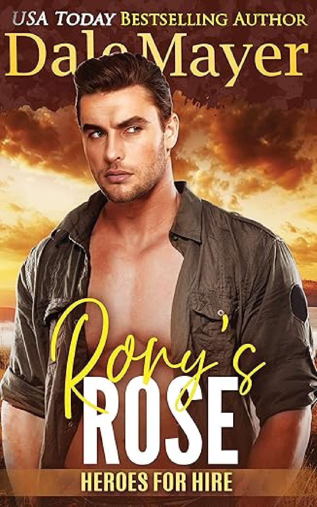 Dale Mayer - Rory’s Rose - Heroes for Hire 13