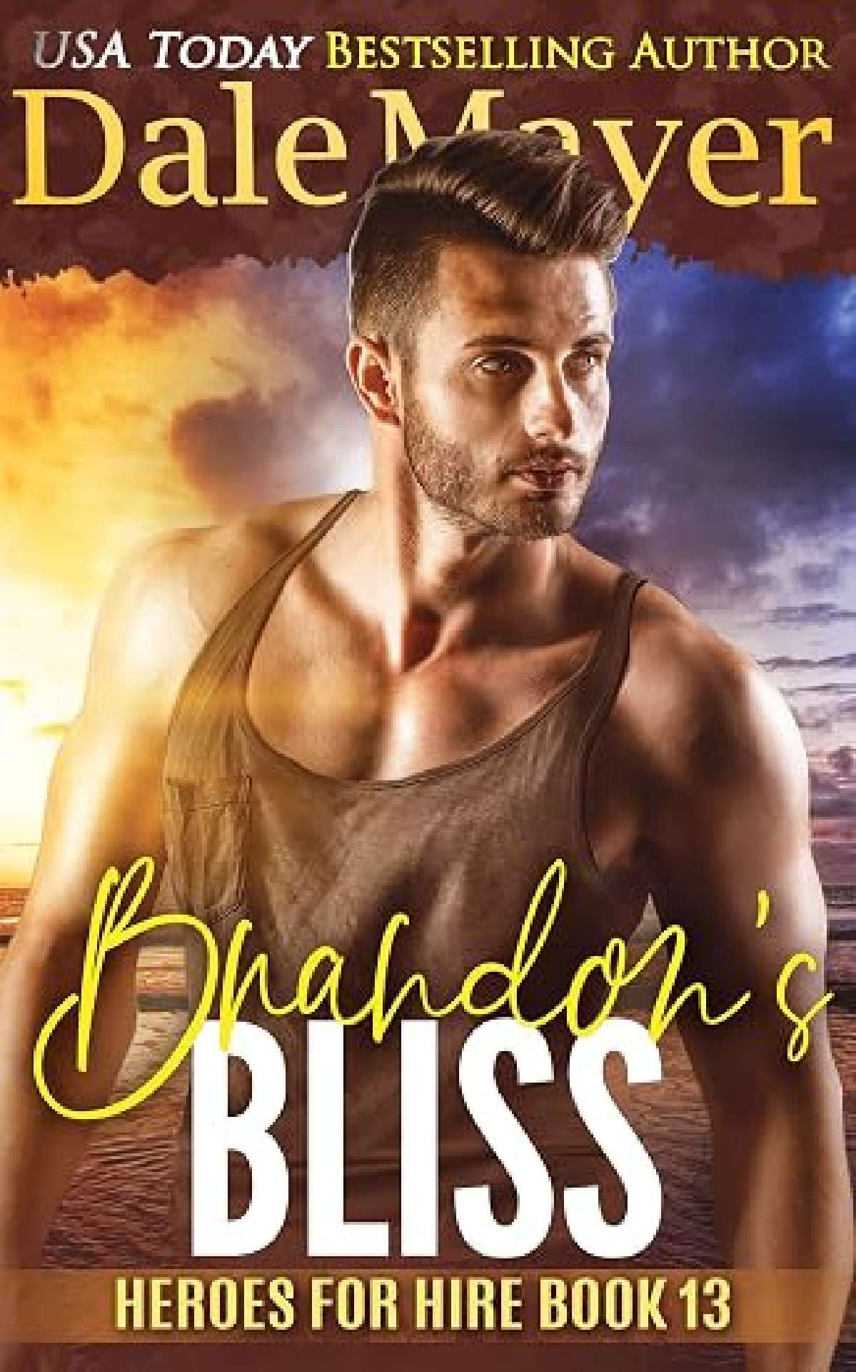 Dale Mayer - Brandon’s Bliss - Heroes for Hire 14