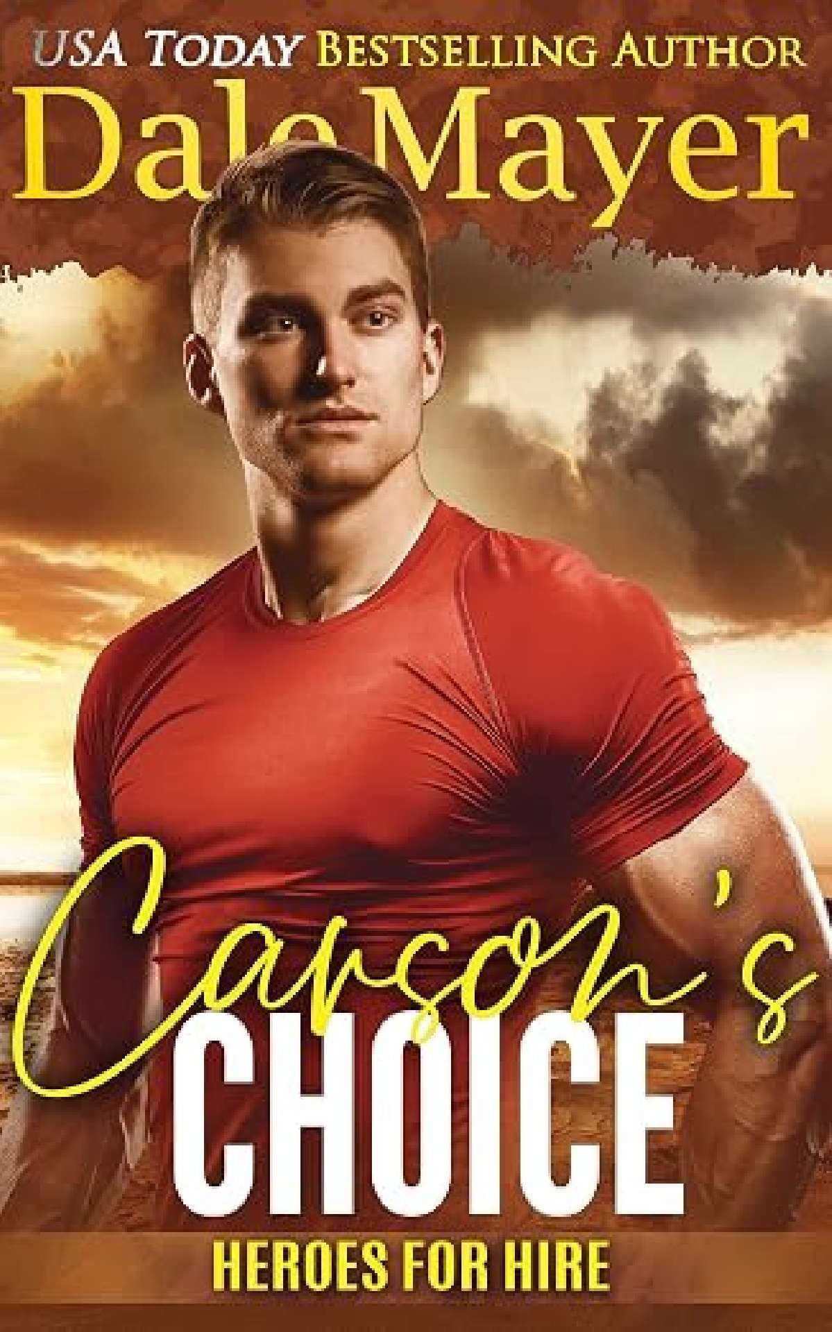 Dale Mayer - Carson's Choice - Heroes for Hire 28