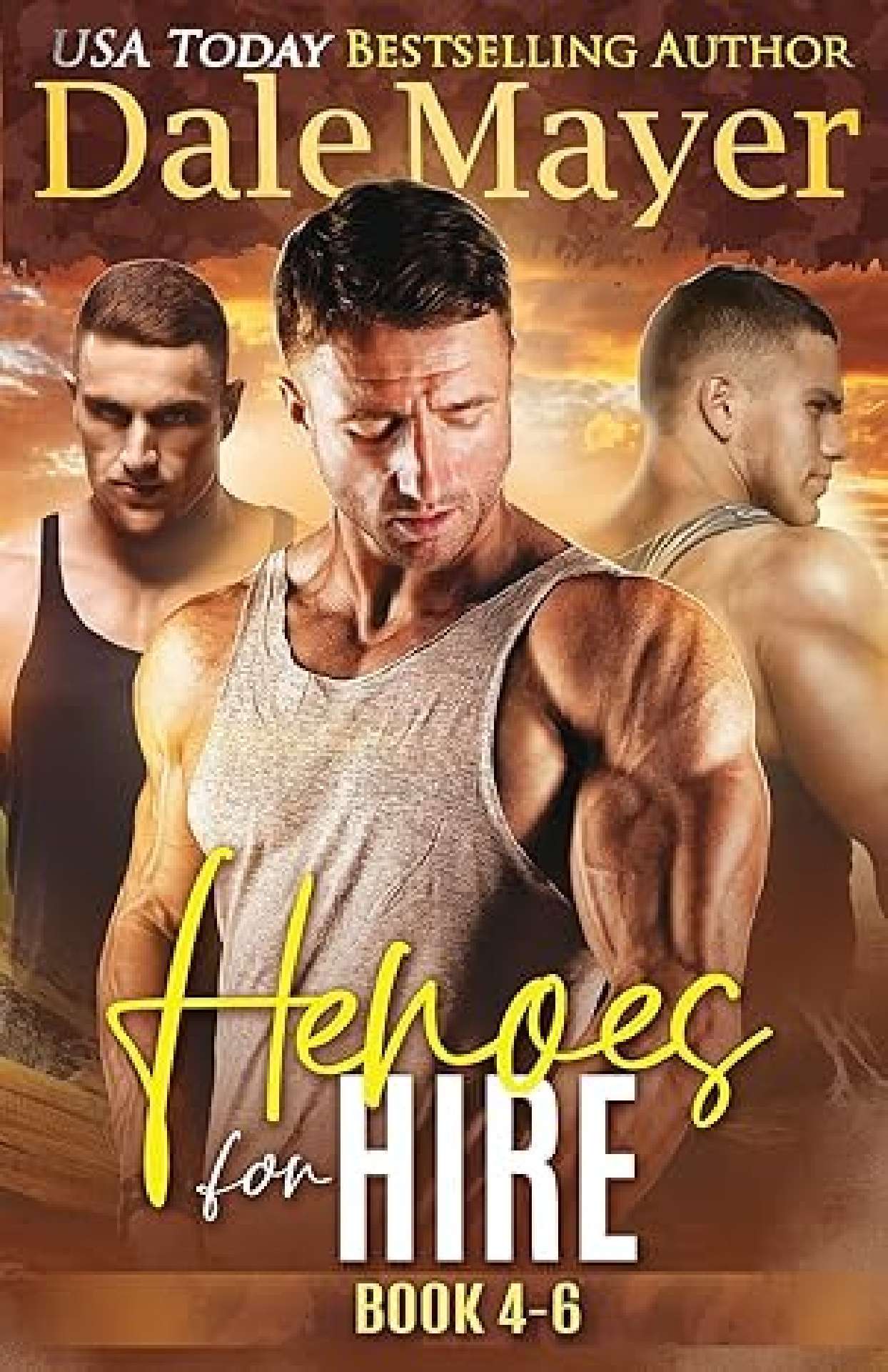 Dale Mayer - Heroes for Hire: Books 4-6 - Heroes for Hire