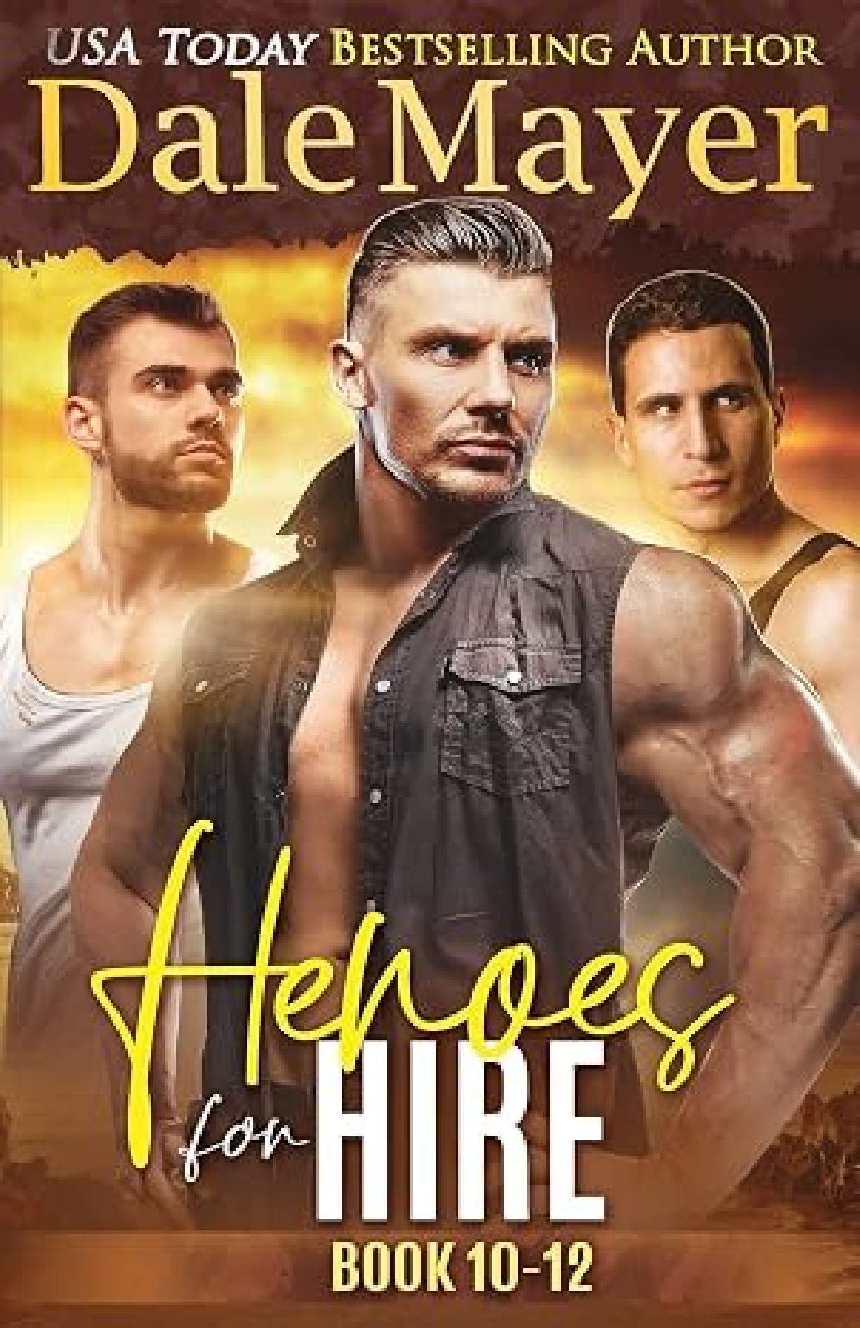 Dale Mayer - Heroes for Hire: Books 10-12 - Heroes for Hire