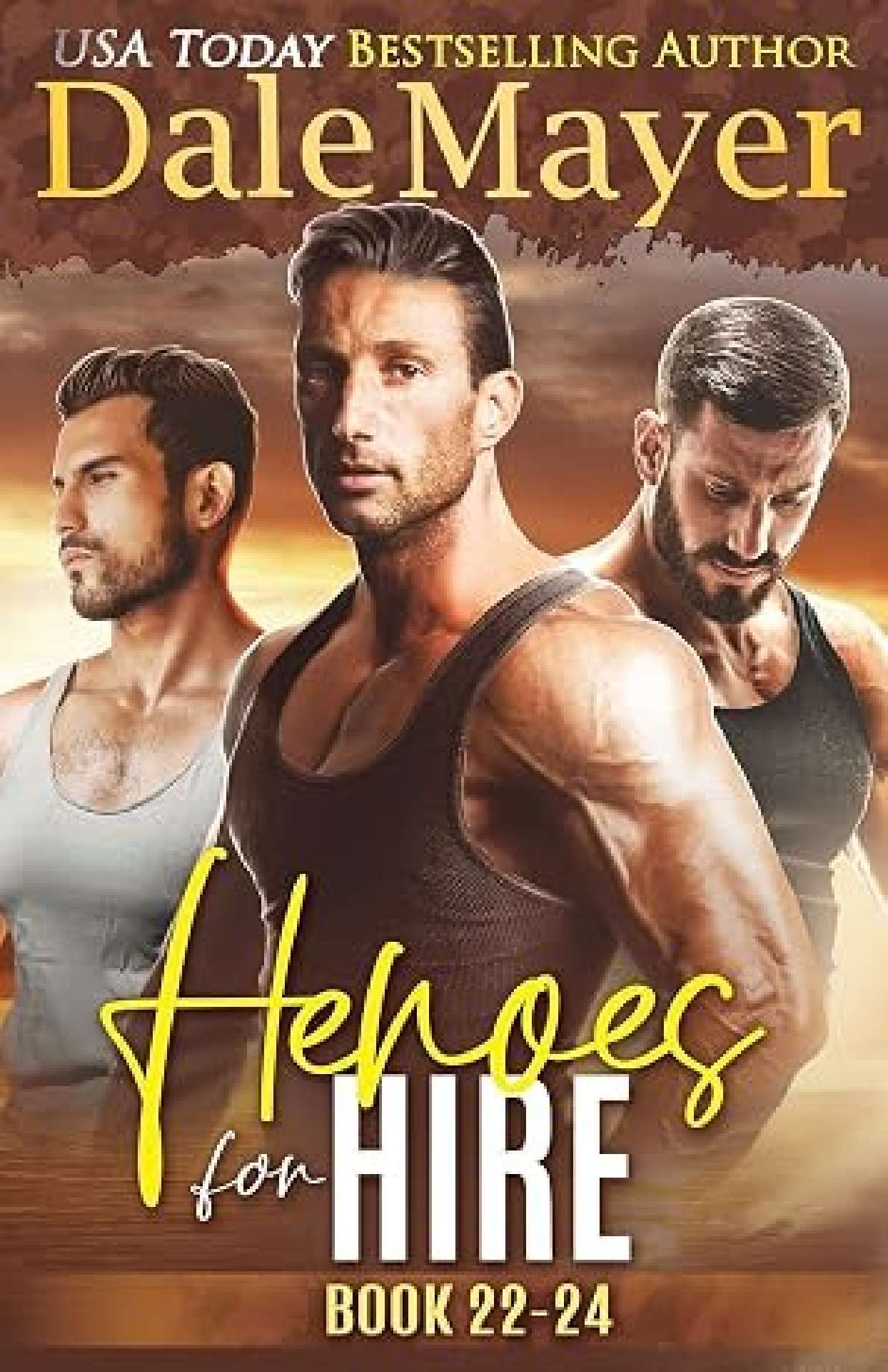 Dale Mayer - Heroes for Hire: Books 22-24 - Heroes for Hire