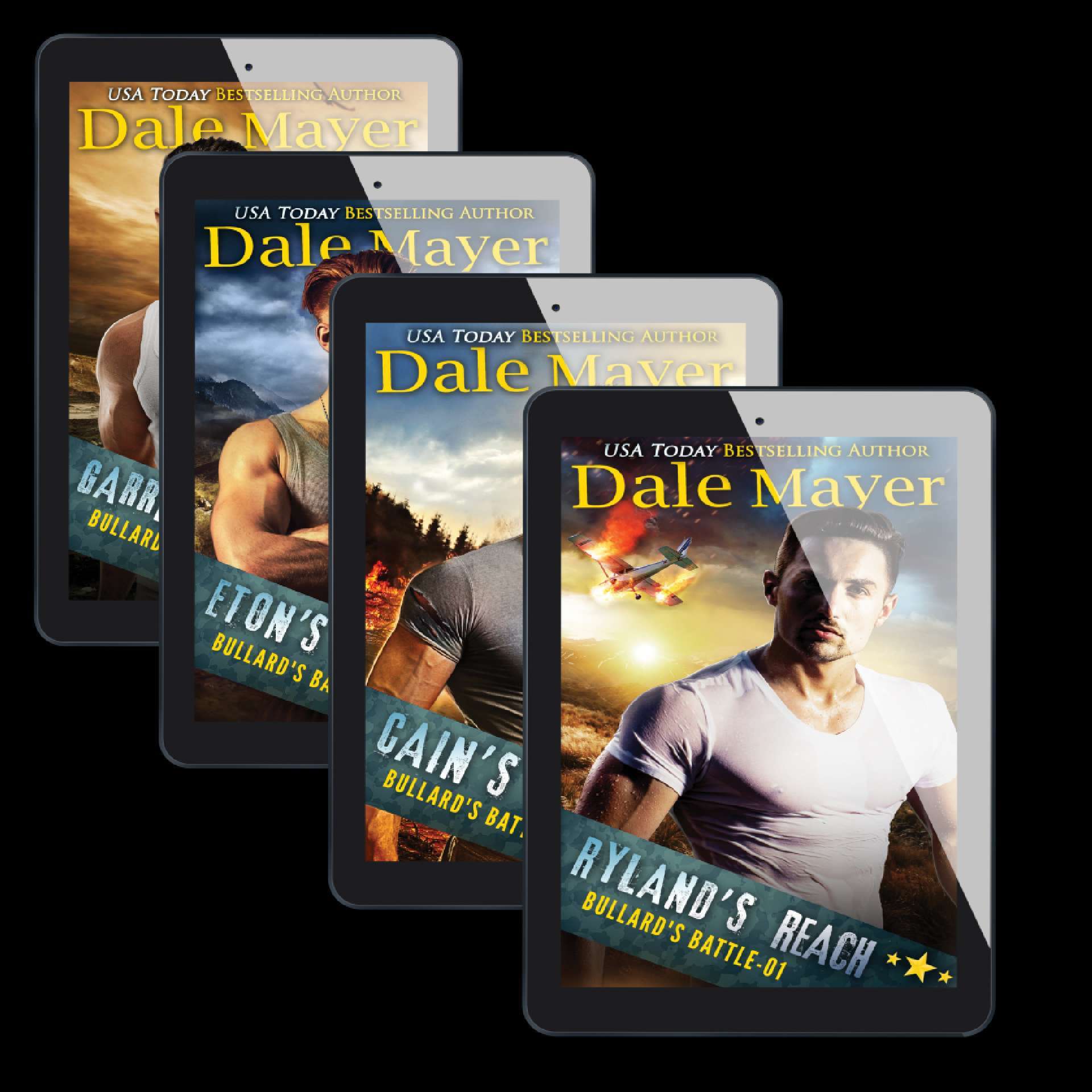 Bullard's Battle: Bundle 1-4