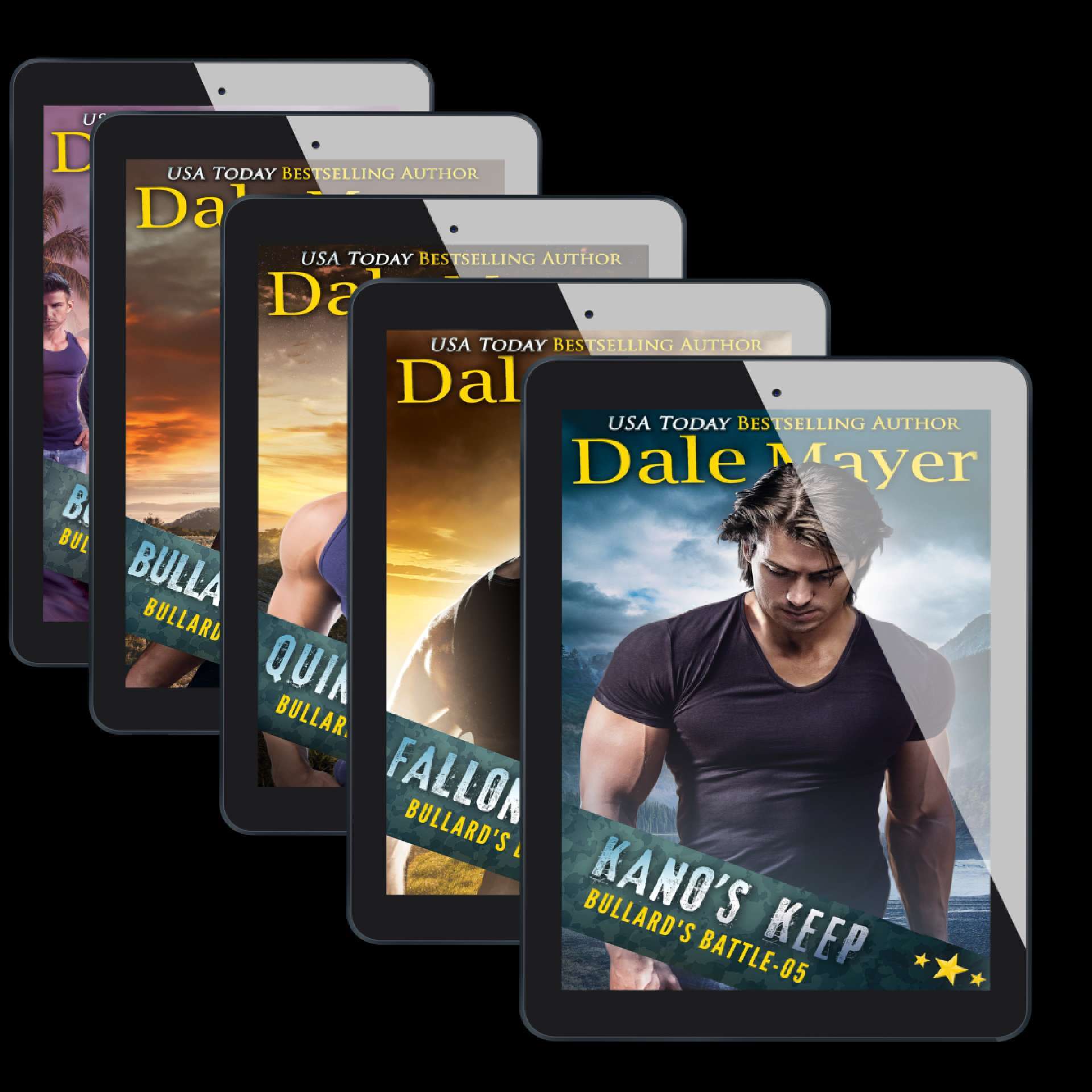 Dale Mayer - Bullard's Battle Bundle 5-9 - Bullard's Battle