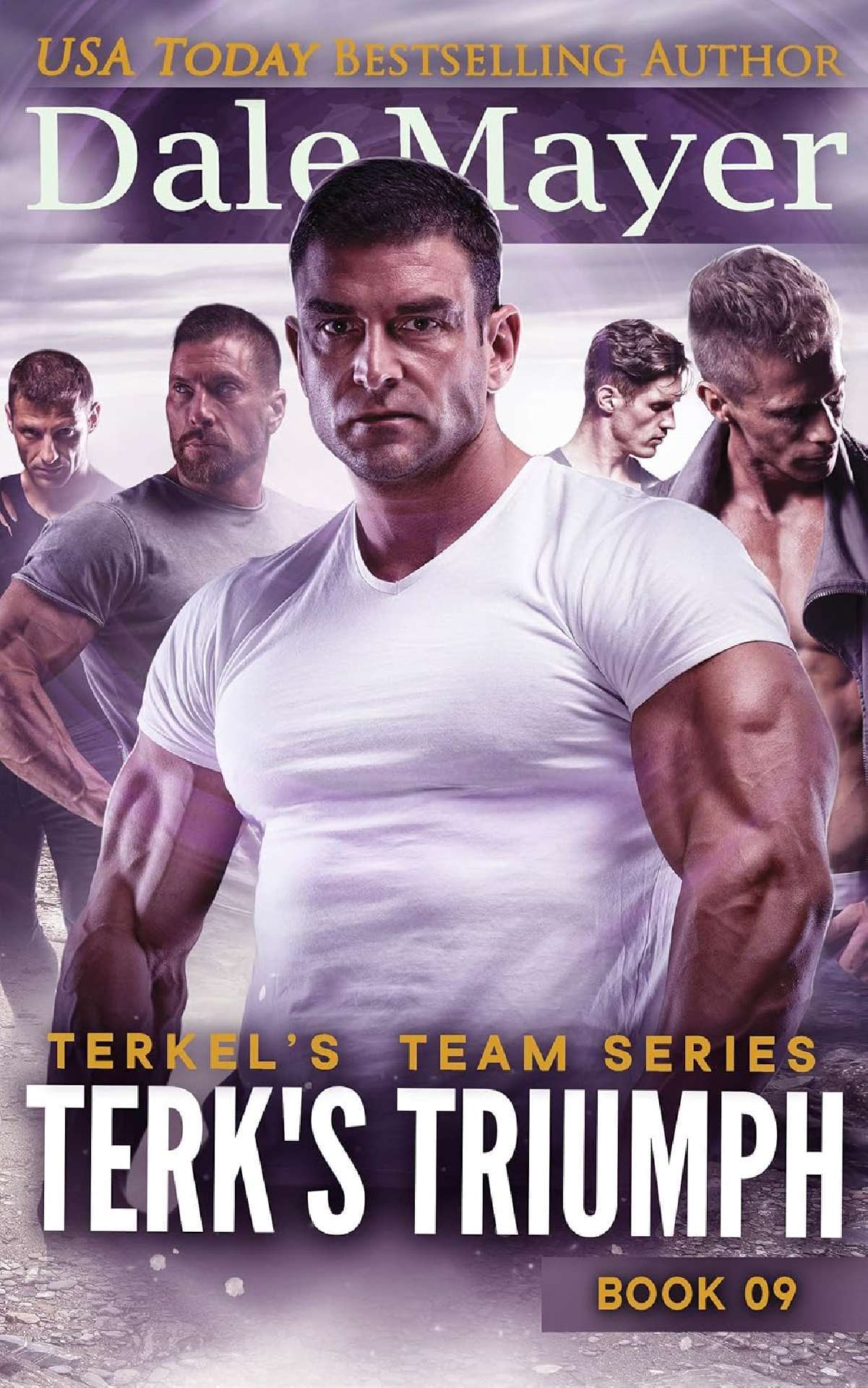Dale Mayer - Terkel's Triumph - Terkel's Team 9