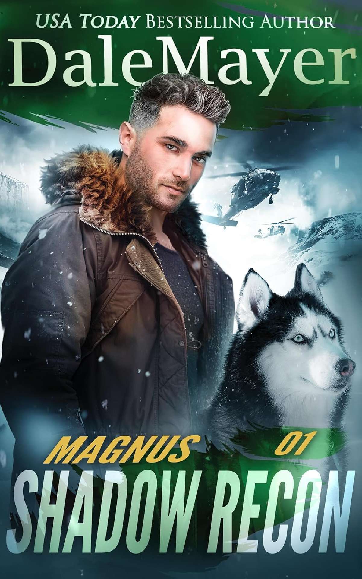 Dale Mayer - Magnus - Shadow Recon 1