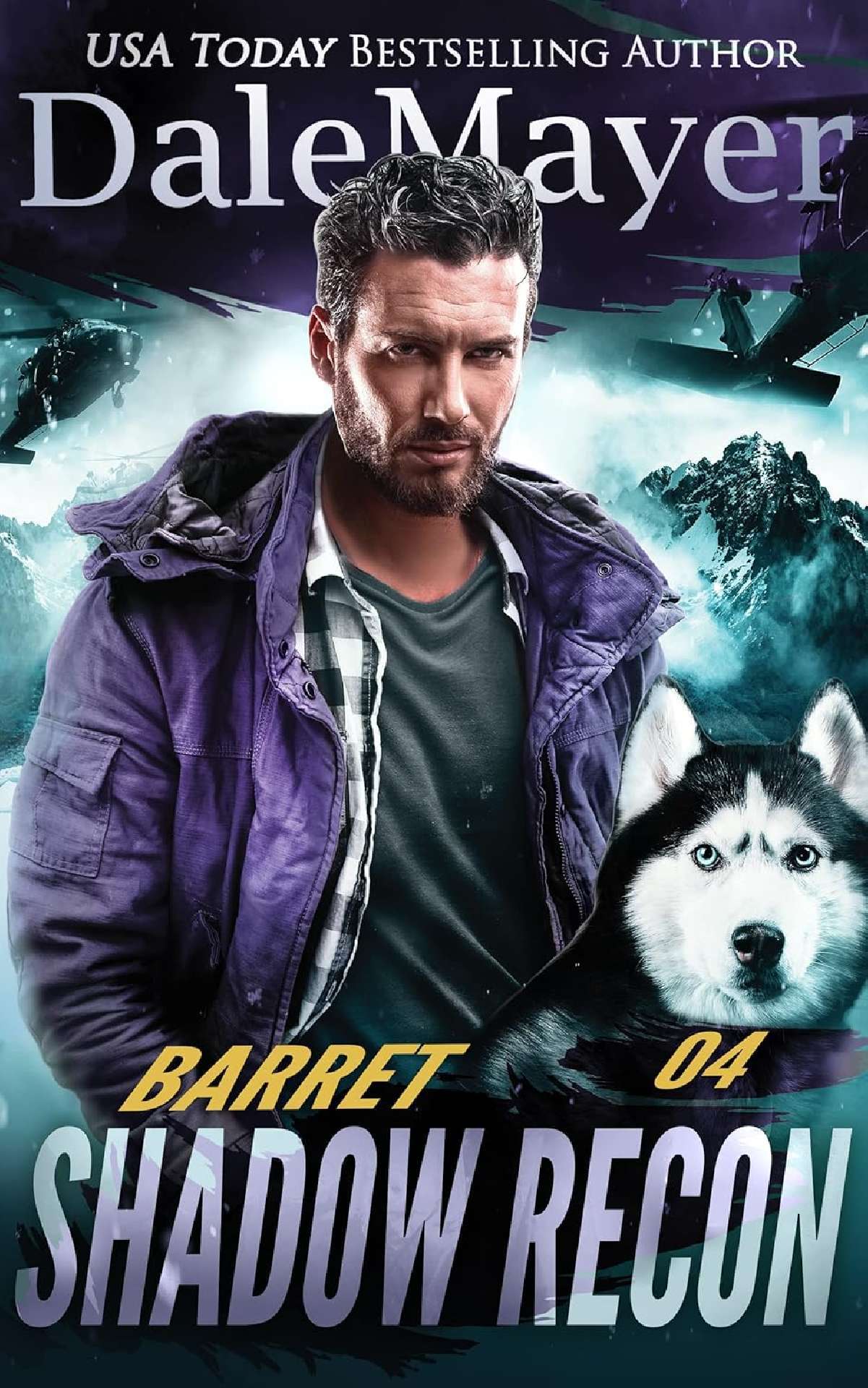 Dale Mayer - Barret - Shadow Recon 4