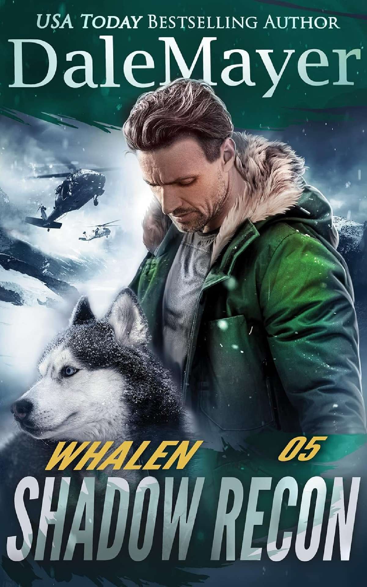 Dale Mayer - Whalen - Shadow Recon 5
