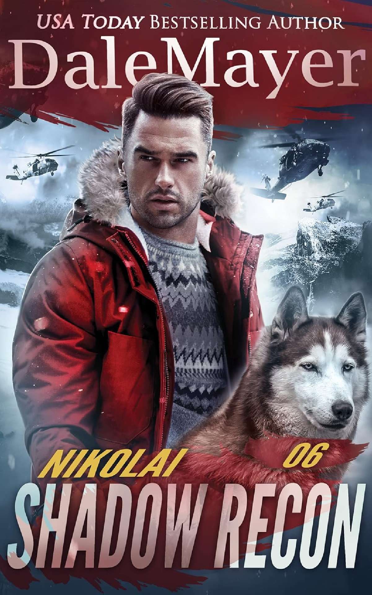 Dale Mayer - Nikolai - Shadow Recon 6