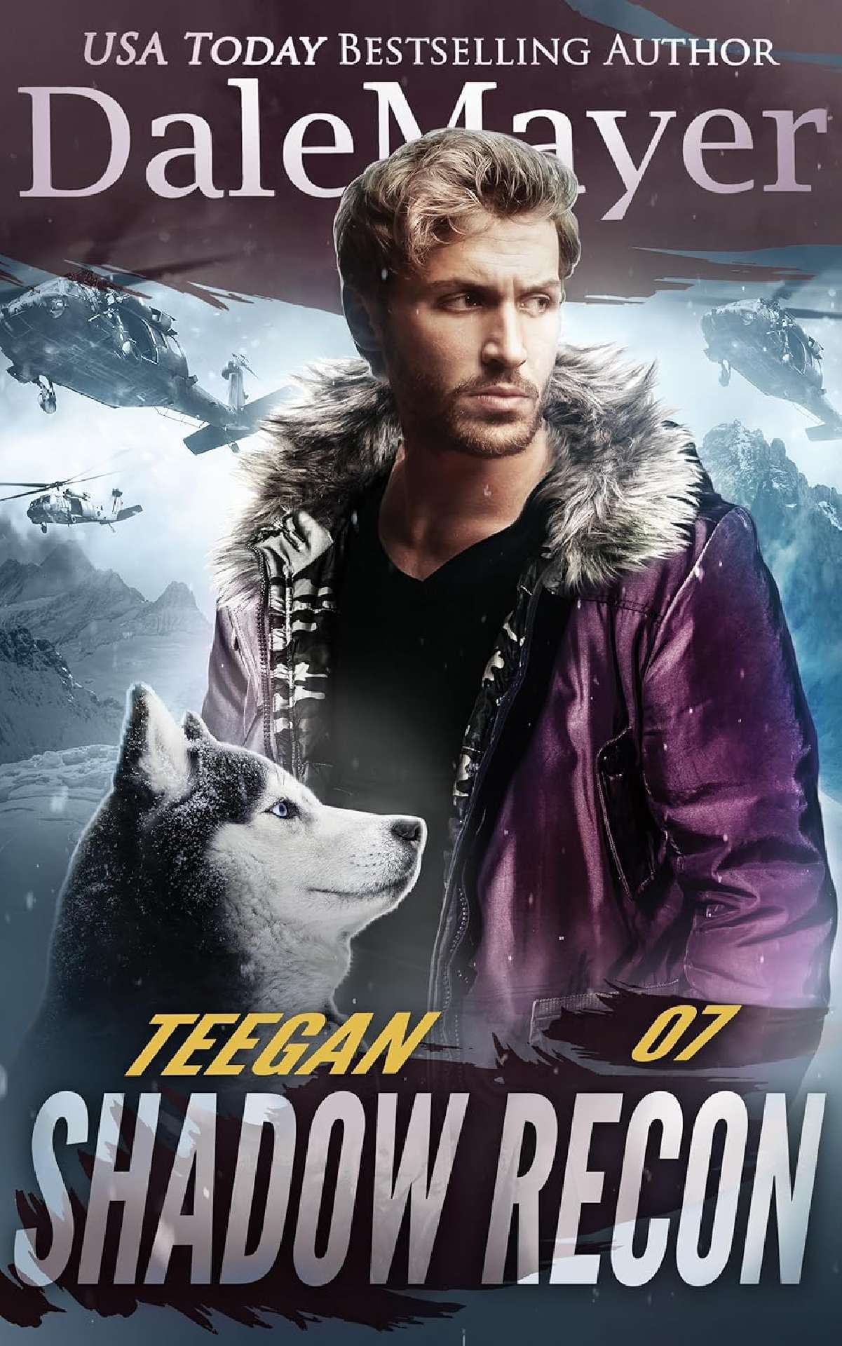 Dale Mayer - Teegan - Shadow Recon 7