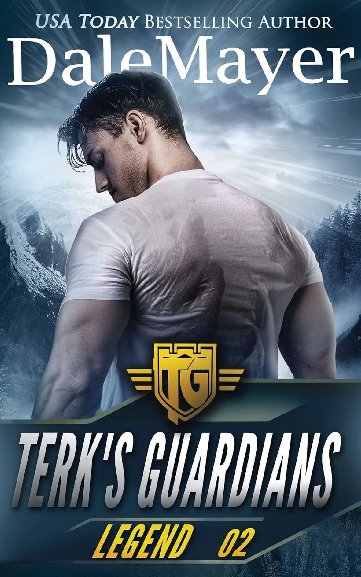 Dale Mayer - Legend - Terk's Guardians 2