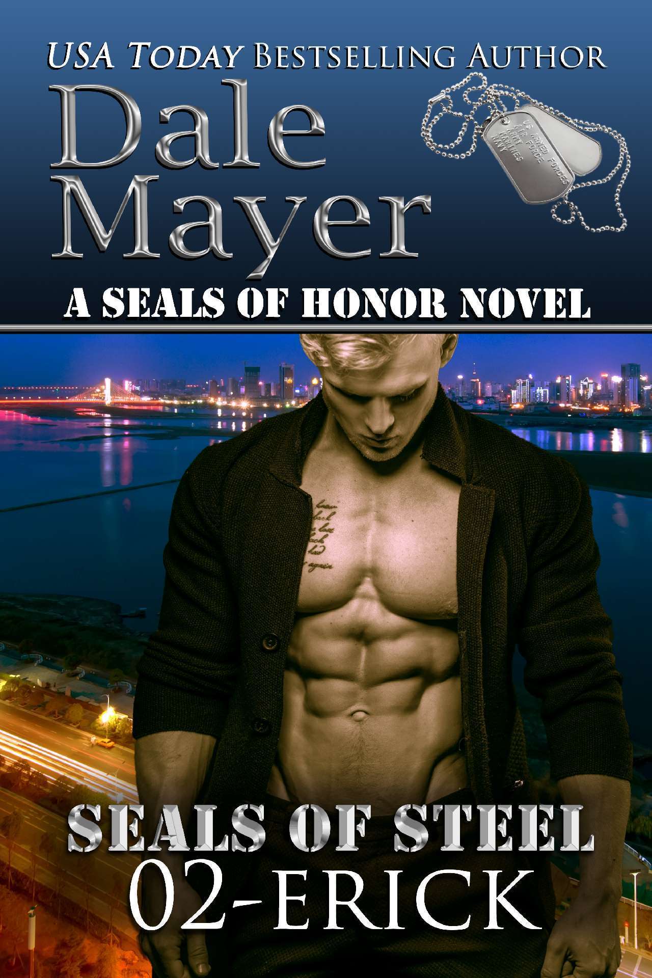 Dale Mayer - Erick - SEALs of Steel 2