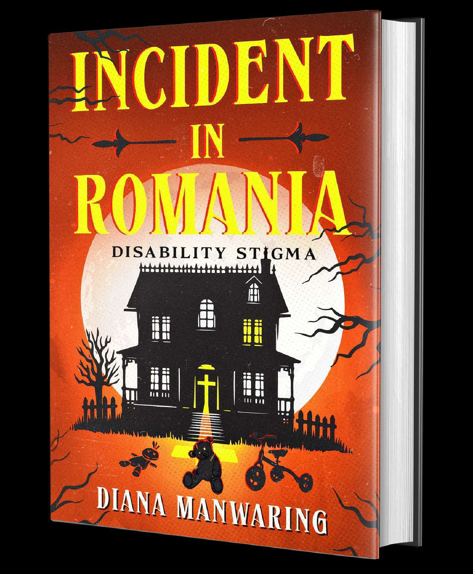 Diana Manwaring - Incident in Romania - The Janie Williams Incident Series 1