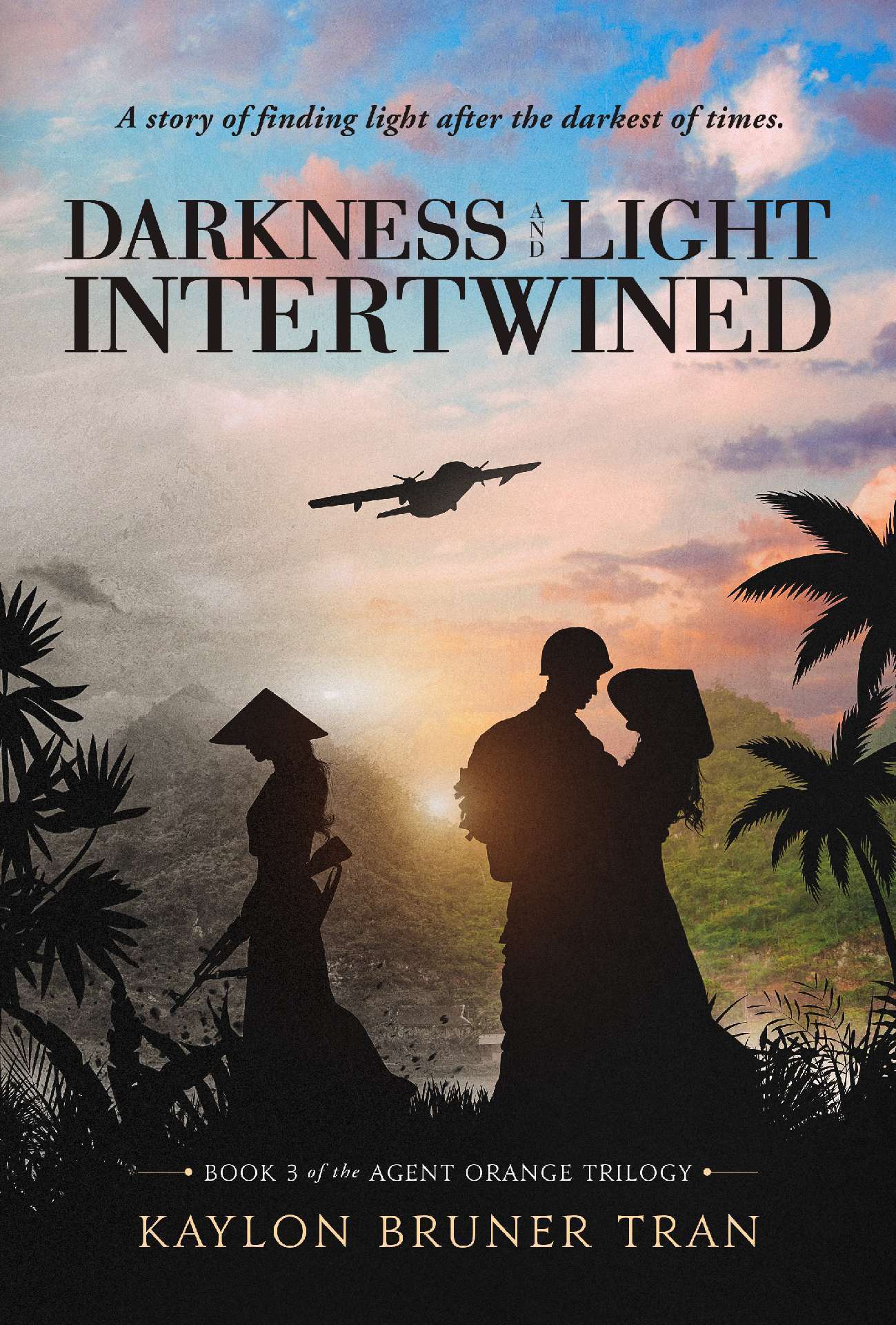 Kaylon Bruner Tran - Darkness & Light Intertwined - The Agent Orange Trilogy 3