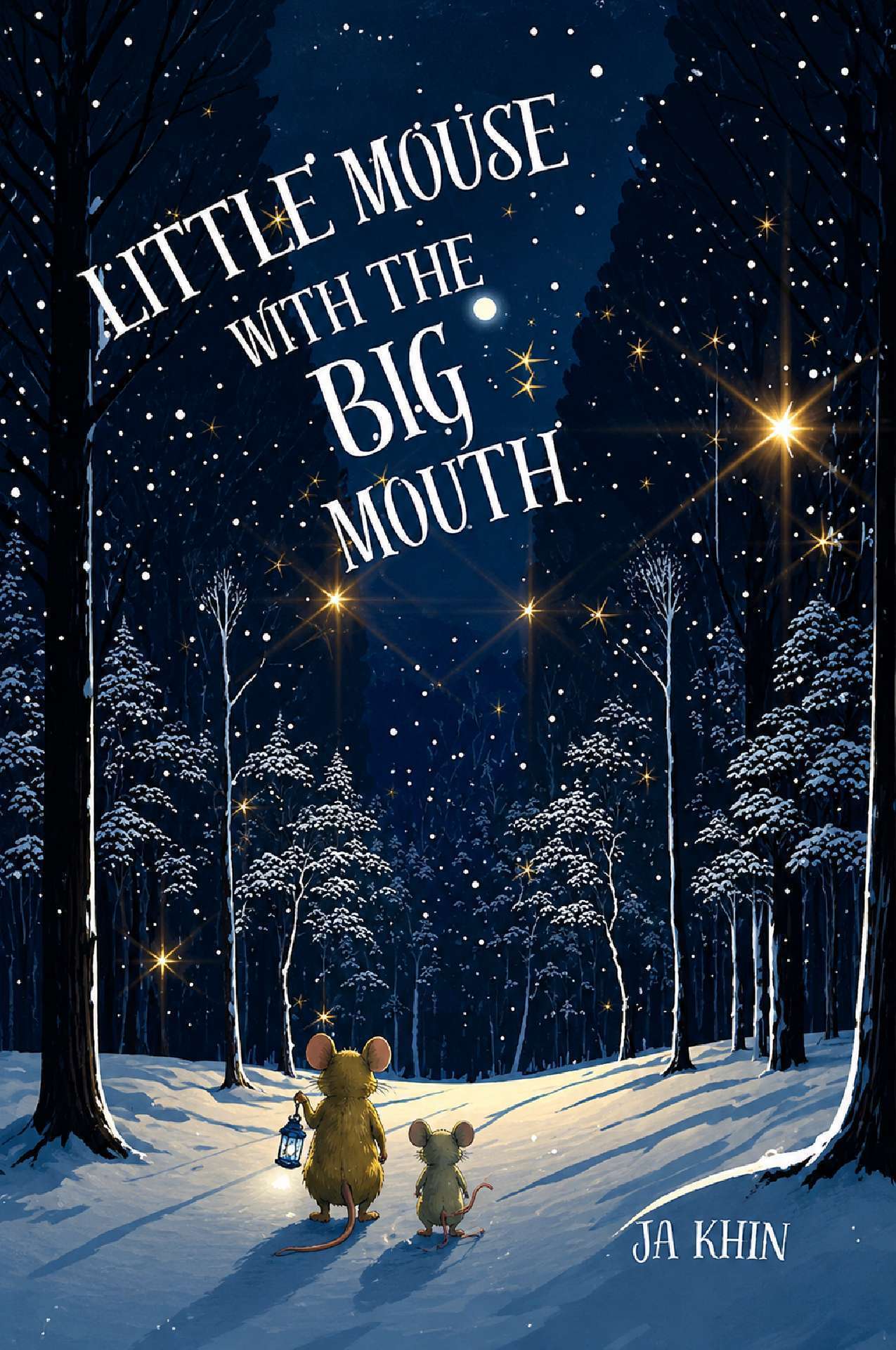 Little Mouse with the Big Mouth