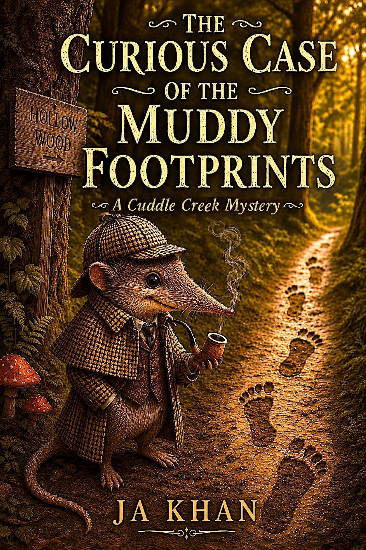 The Curious Case of the Muddy Footprints