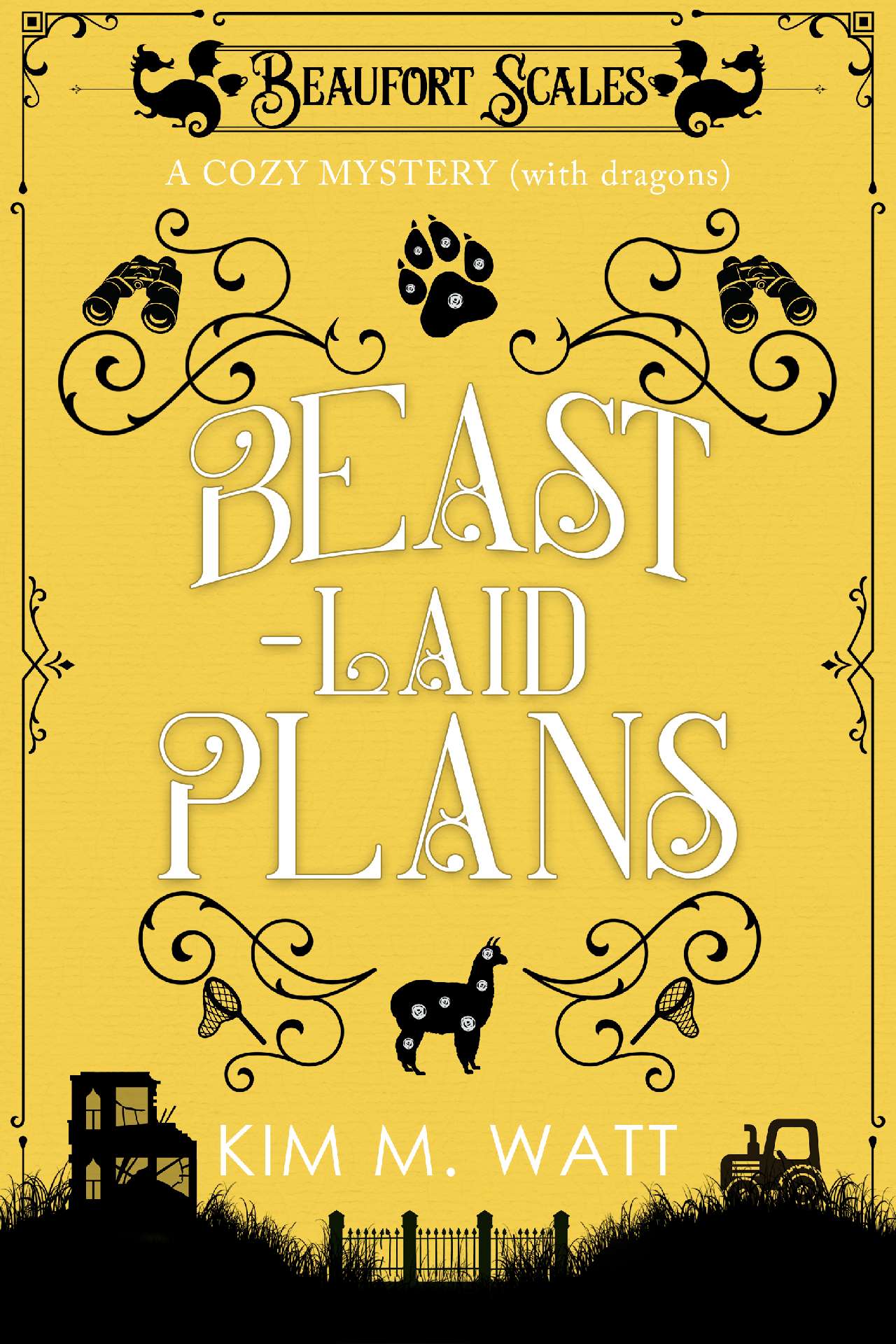 Beast-Laid Plans: A Cozy Mystery (with dragons)