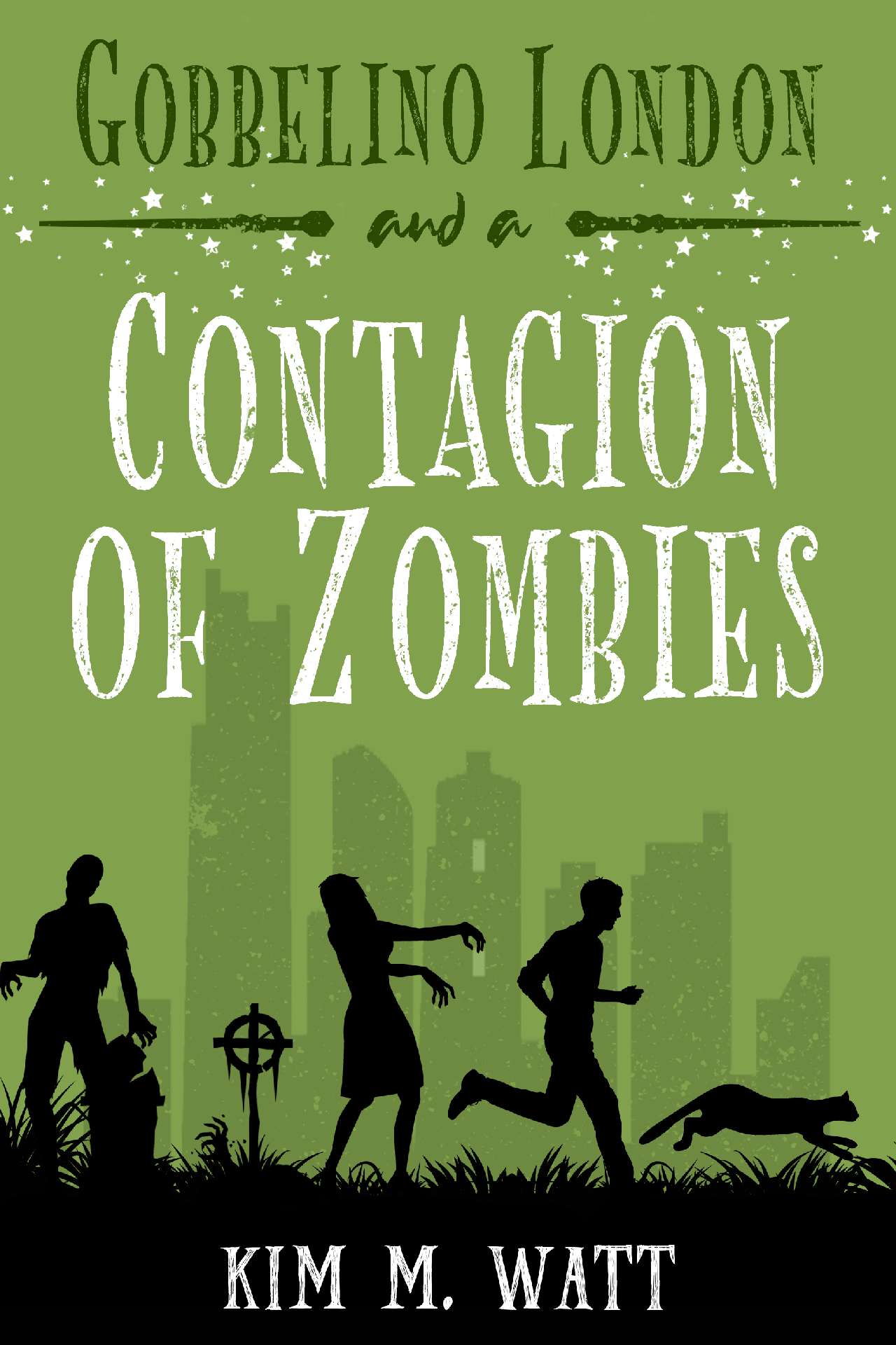 Kim M. Watt - A Contagion of Zombies - Gobbelino London 2