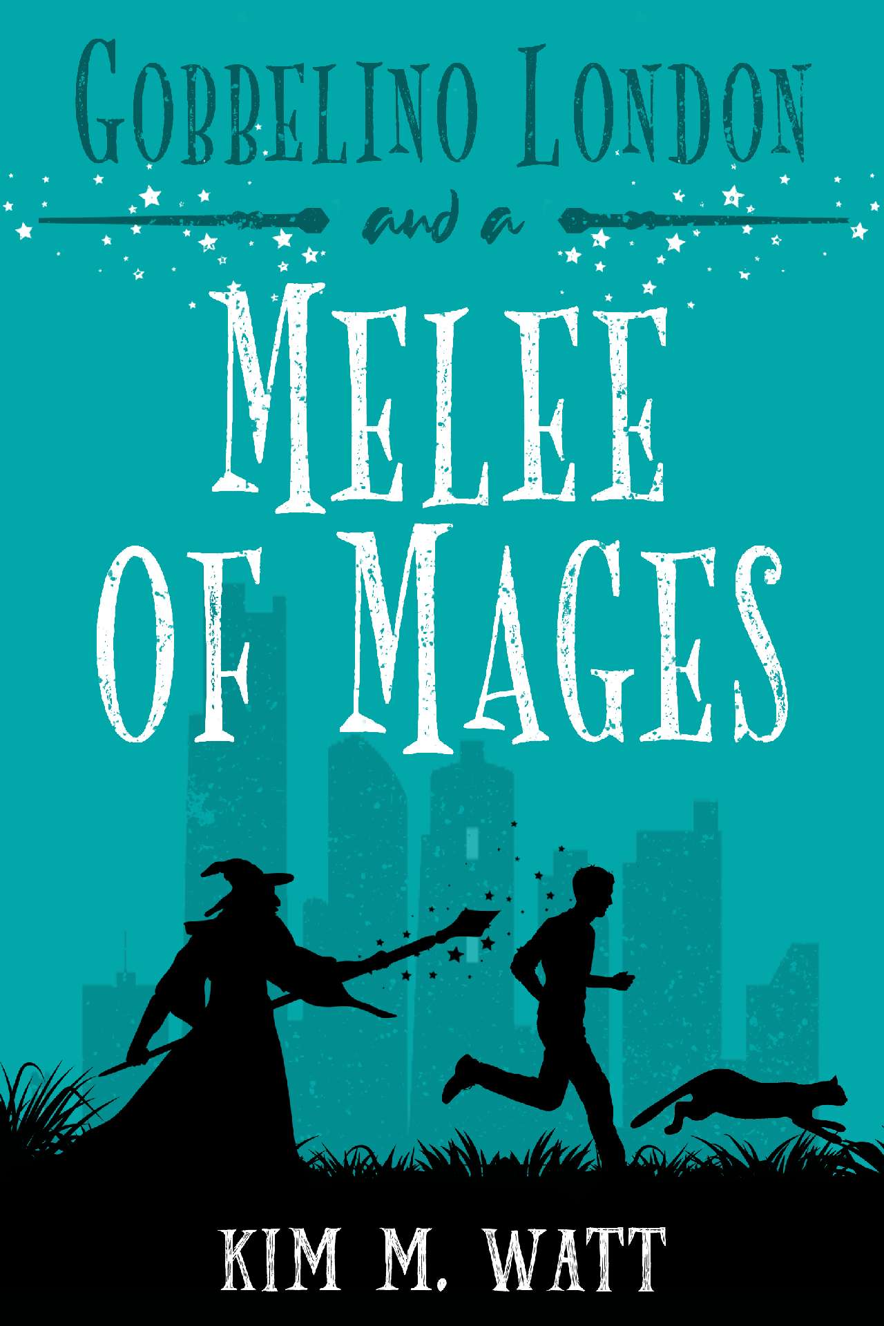 Kim M. Watt - A Melee of Mages - Gobbelino London 4