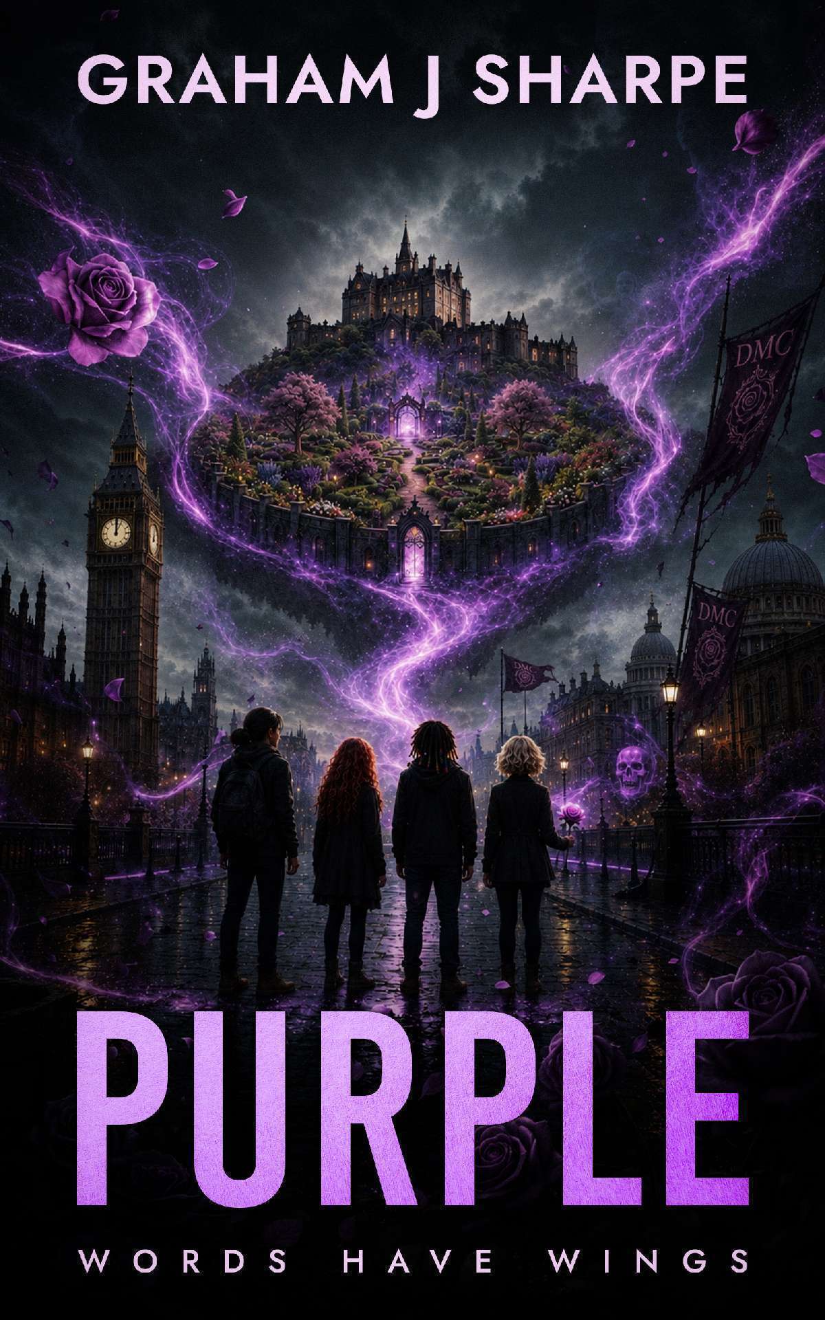 Graham J Sharpe - Purple