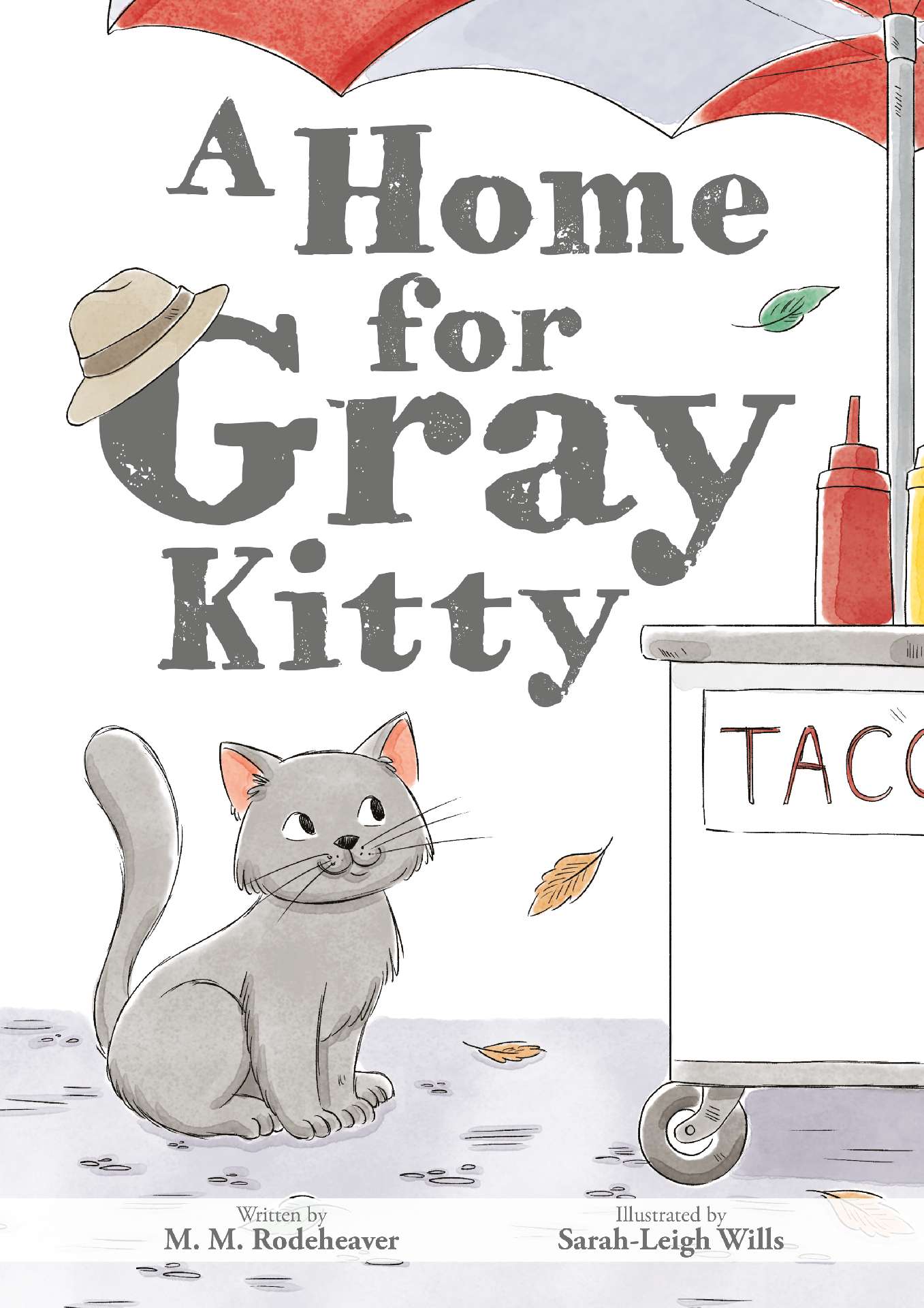 A Home for Gray Kitty