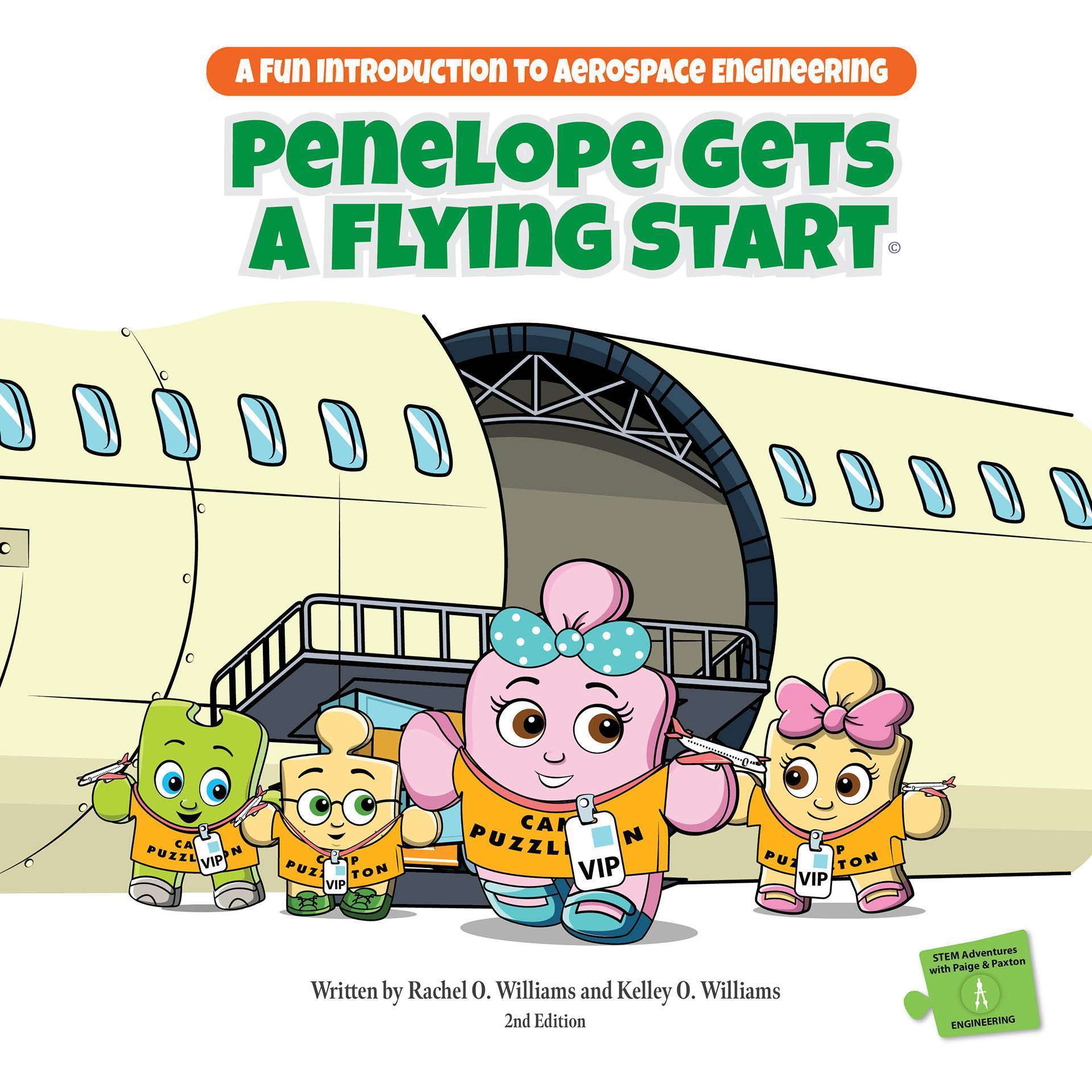 Penelope Gets a Flying Start: A Fun Introduction to Aerospace Engineering