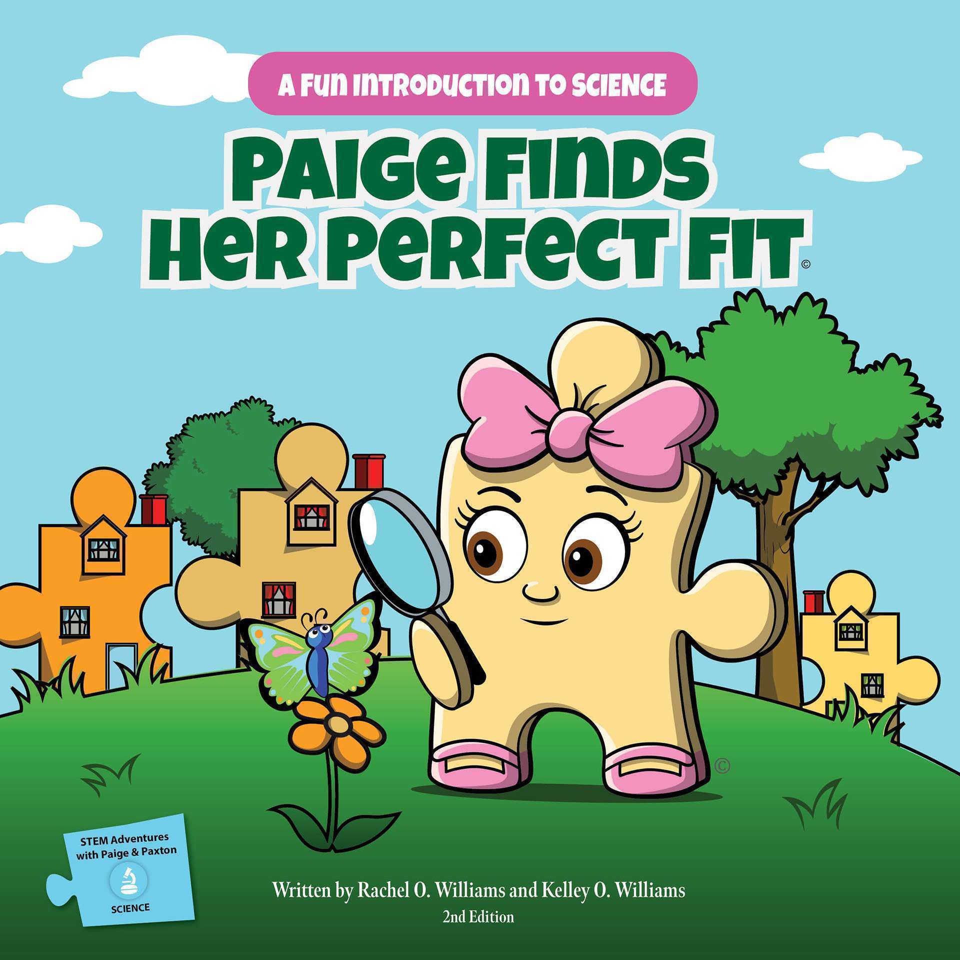 Paige Finds Her Perfect Fit: A Fun Introduction to Science